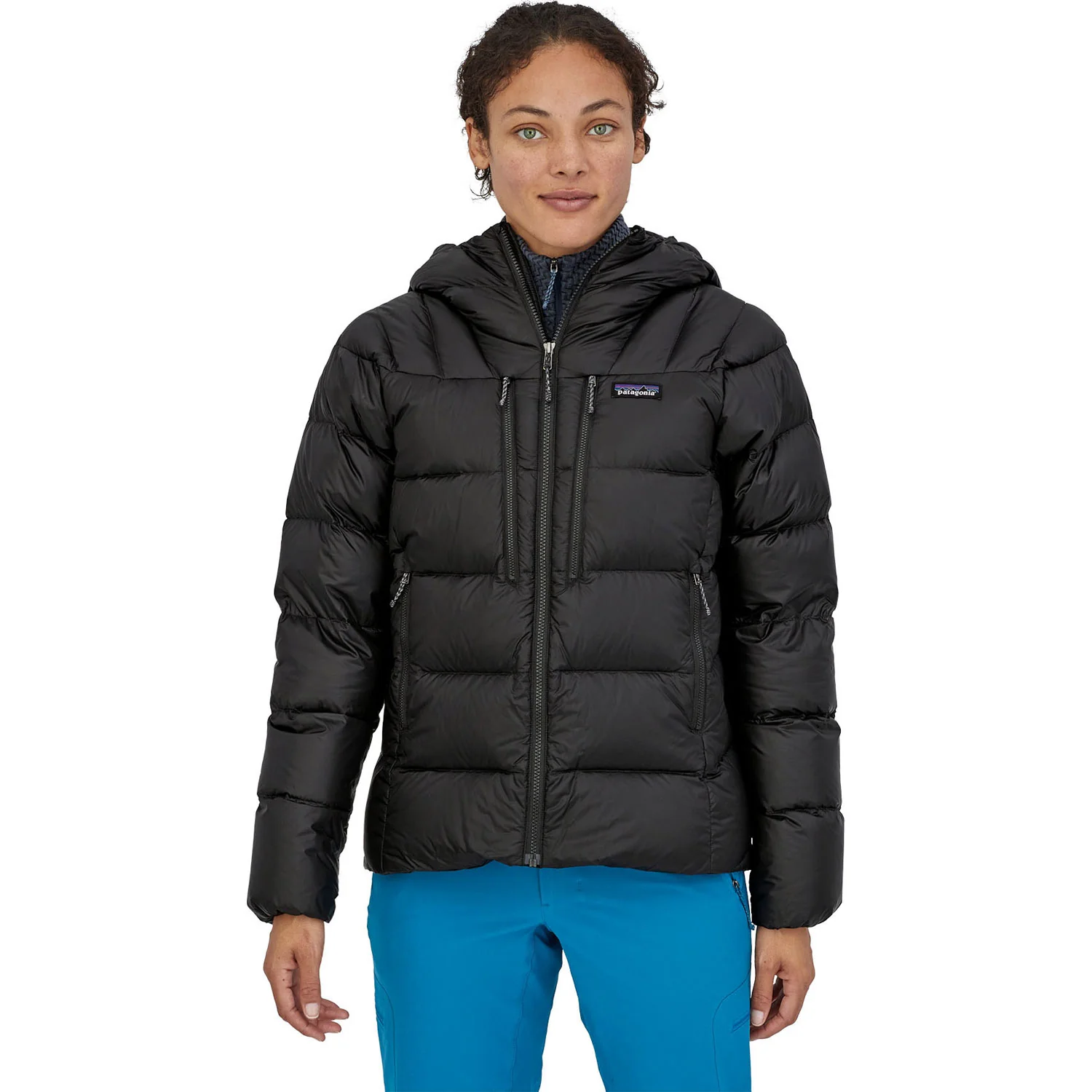 Patagonia Women's Fitz Roy Down Hoody (Closeout) - Image 2