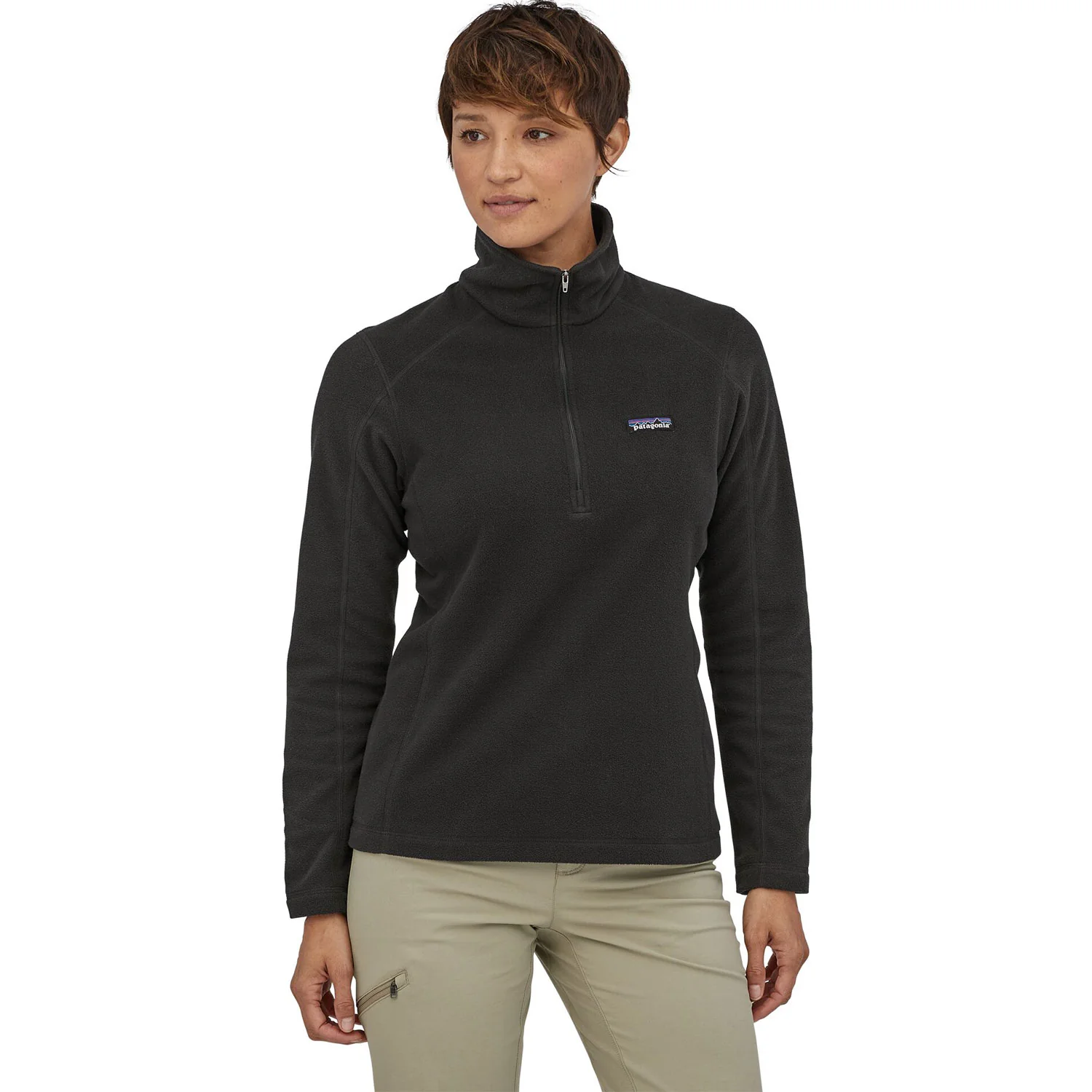 Patagonia Women's Micro D 1/4 Zip Top - Image 3