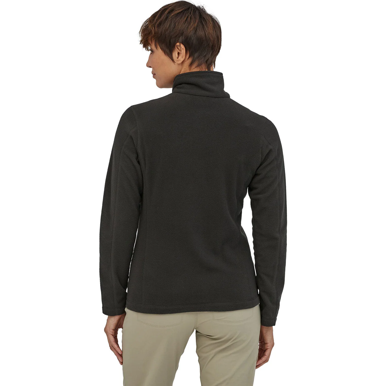 Patagonia Women's Micro D 1/4 Zip Top - Image 4