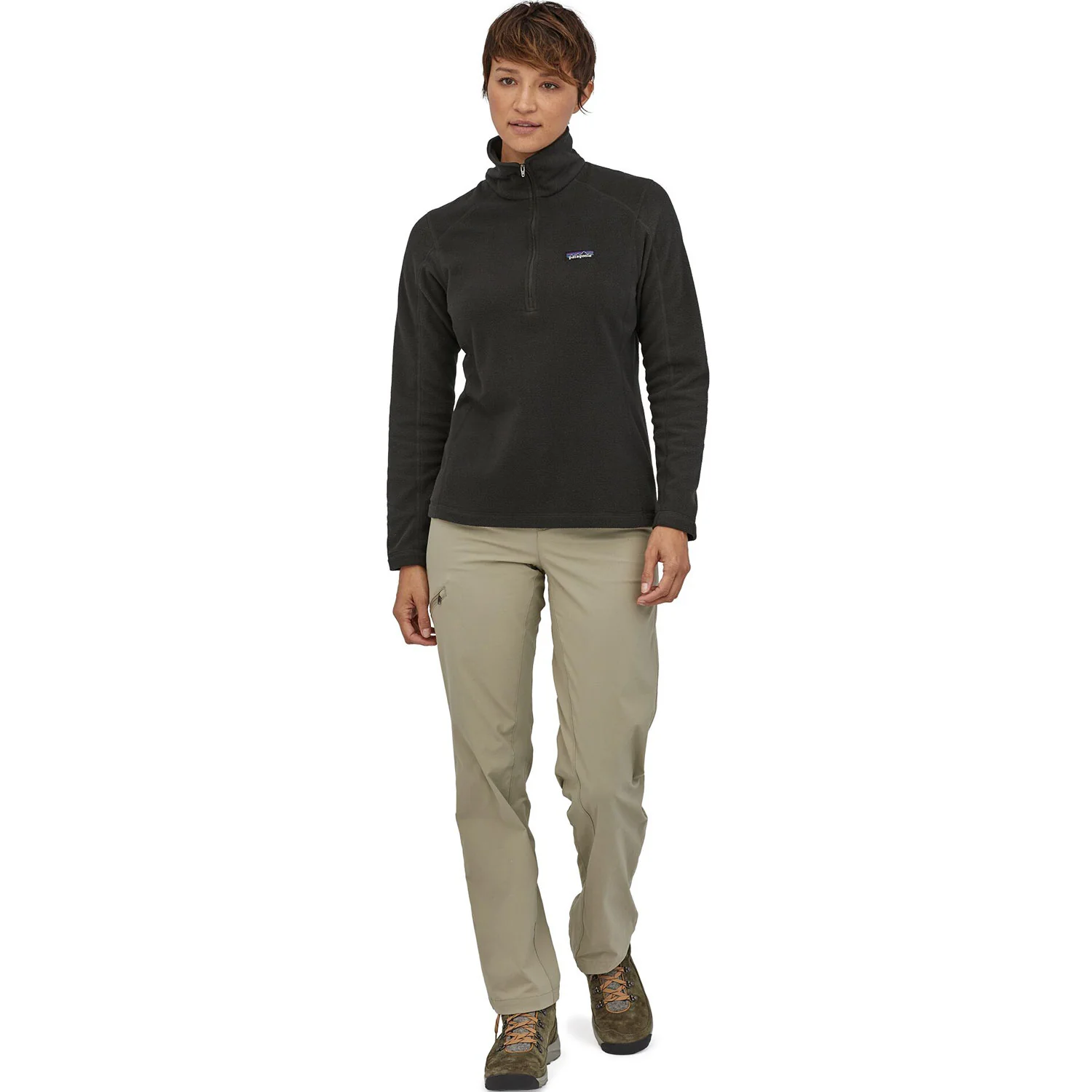 Patagonia Women's Micro D 1/4 Zip Top - Image 5