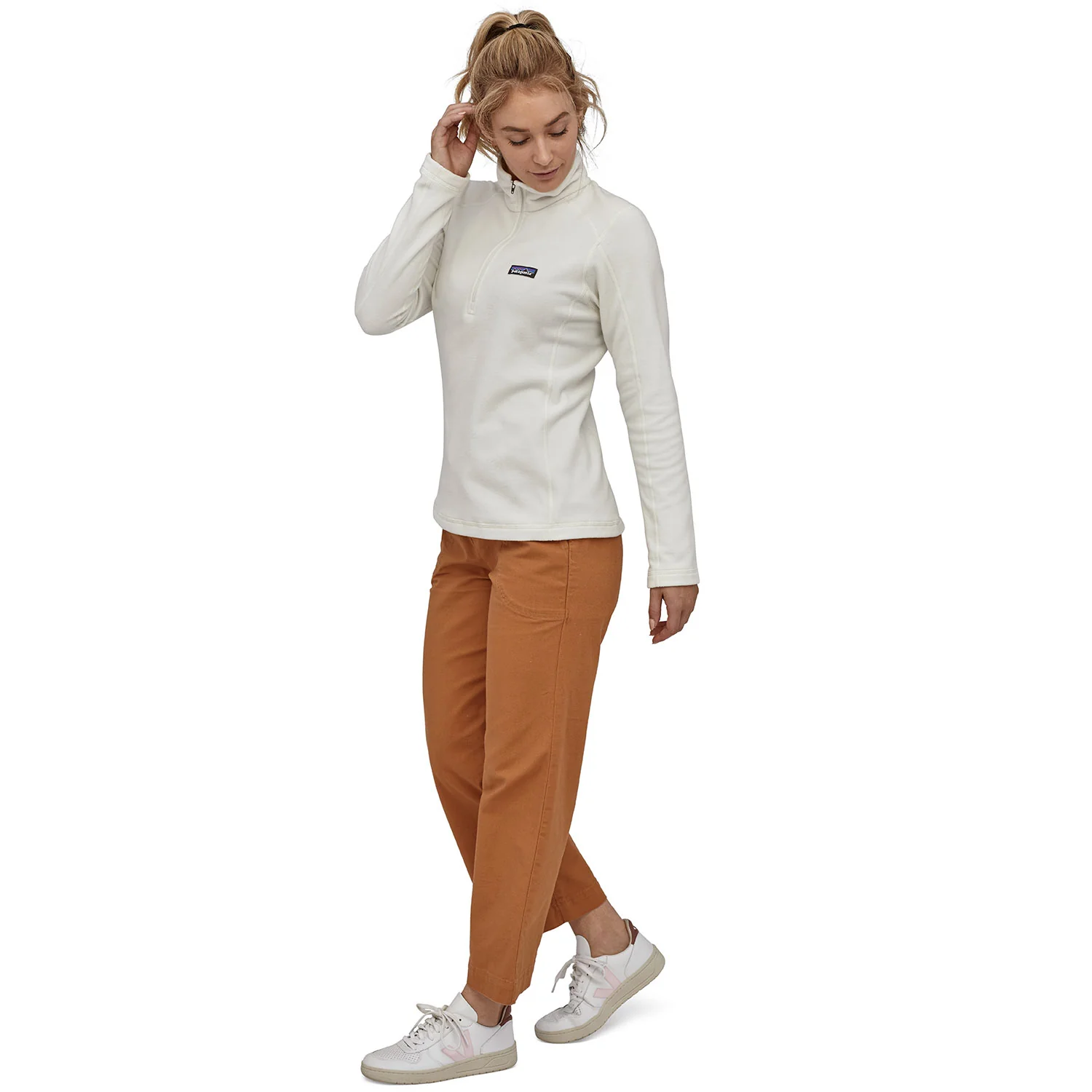 Patagonia Women's Micro D 1/4 Zip Top - Image 8