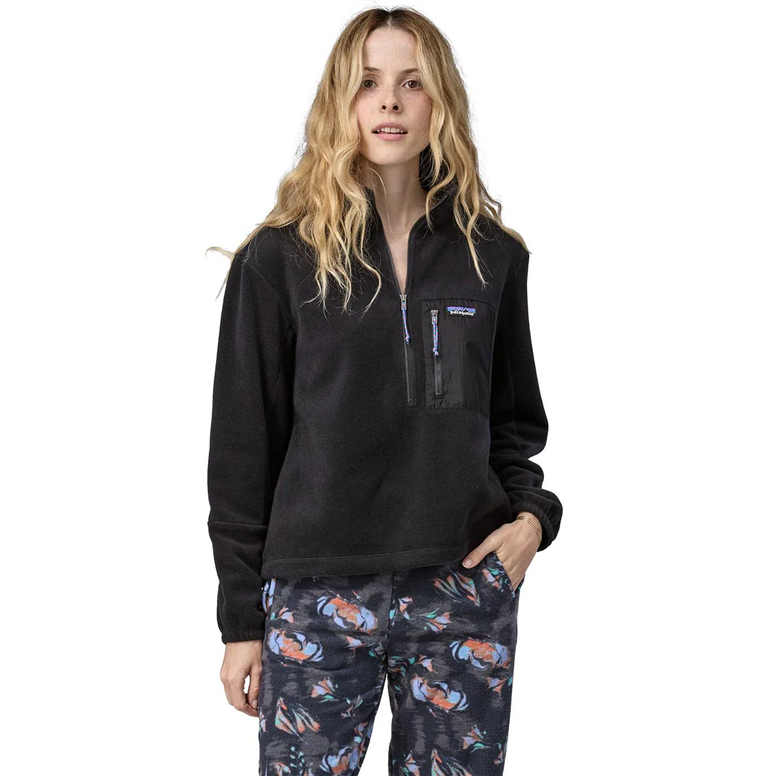 Patagonia Women's Microdini 1/2 Zip Pullover (Closeout) - Image 2