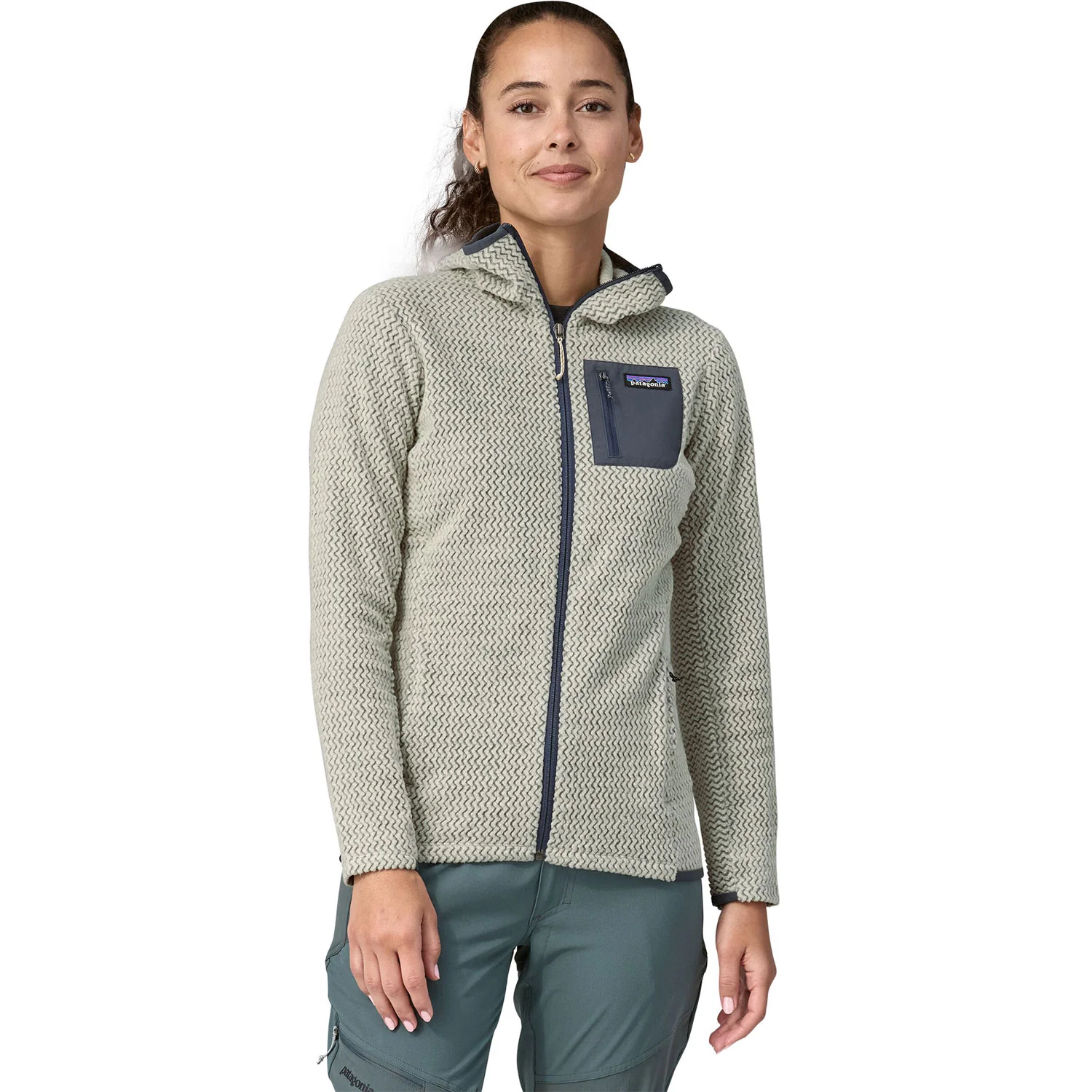 Patagonia Women's R1 Air Full-Zip Hoody - Image 4