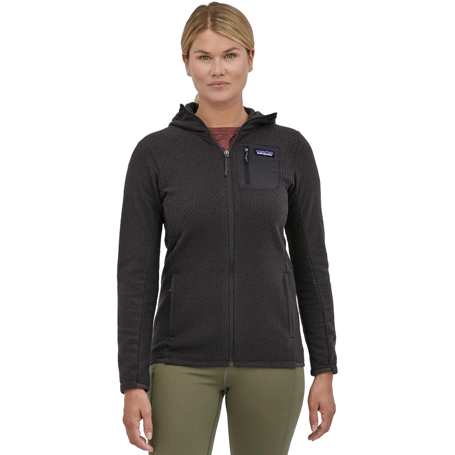 Patagonia Women's R1 Air Full-Zip Hoody - Image 9