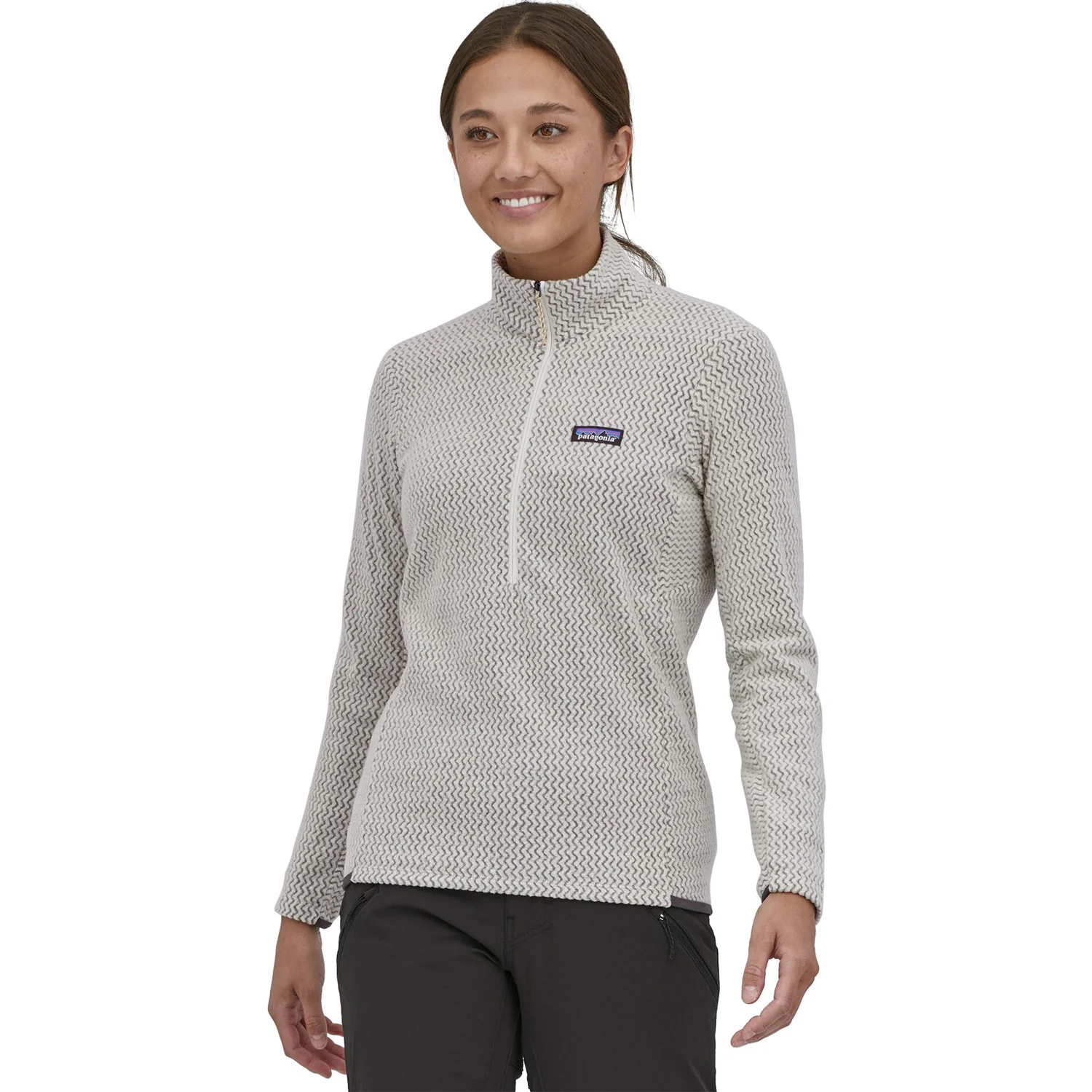 Patagonia Women's R1 Air Zip Neck Shirt - Image 4