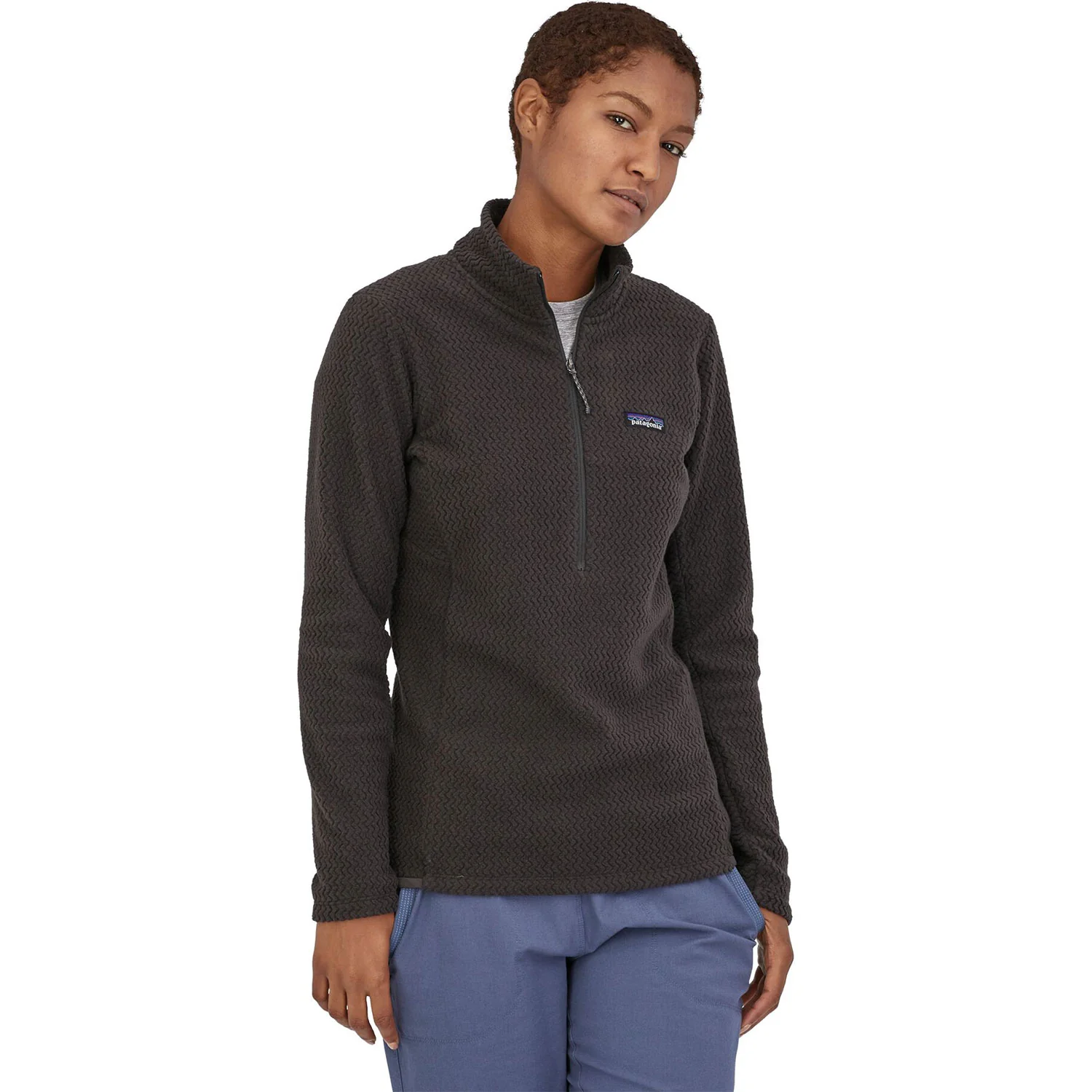 Patagonia Women's R1 Air Zip Neck Shirt - Image 6