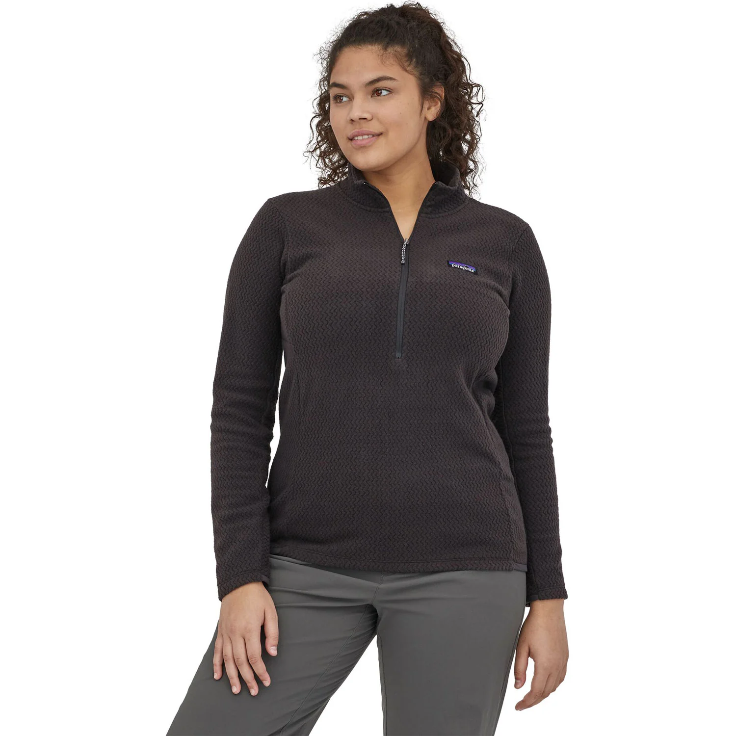 Patagonia Women's R1 Air Zip Neck Shirt - Image 8