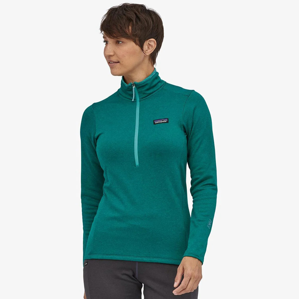 Patagonia Women's R1 Daily Zip Neck Shirt (Closeout) - Image 2