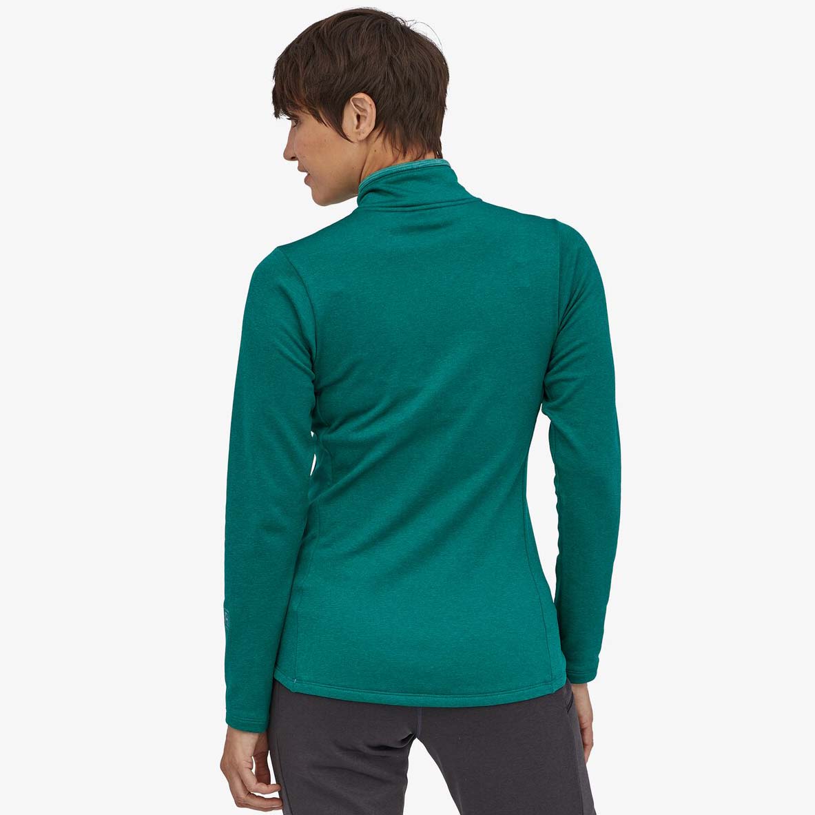 Patagonia Women's R1 Daily Zip Neck Shirt (Closeout) - Image 3