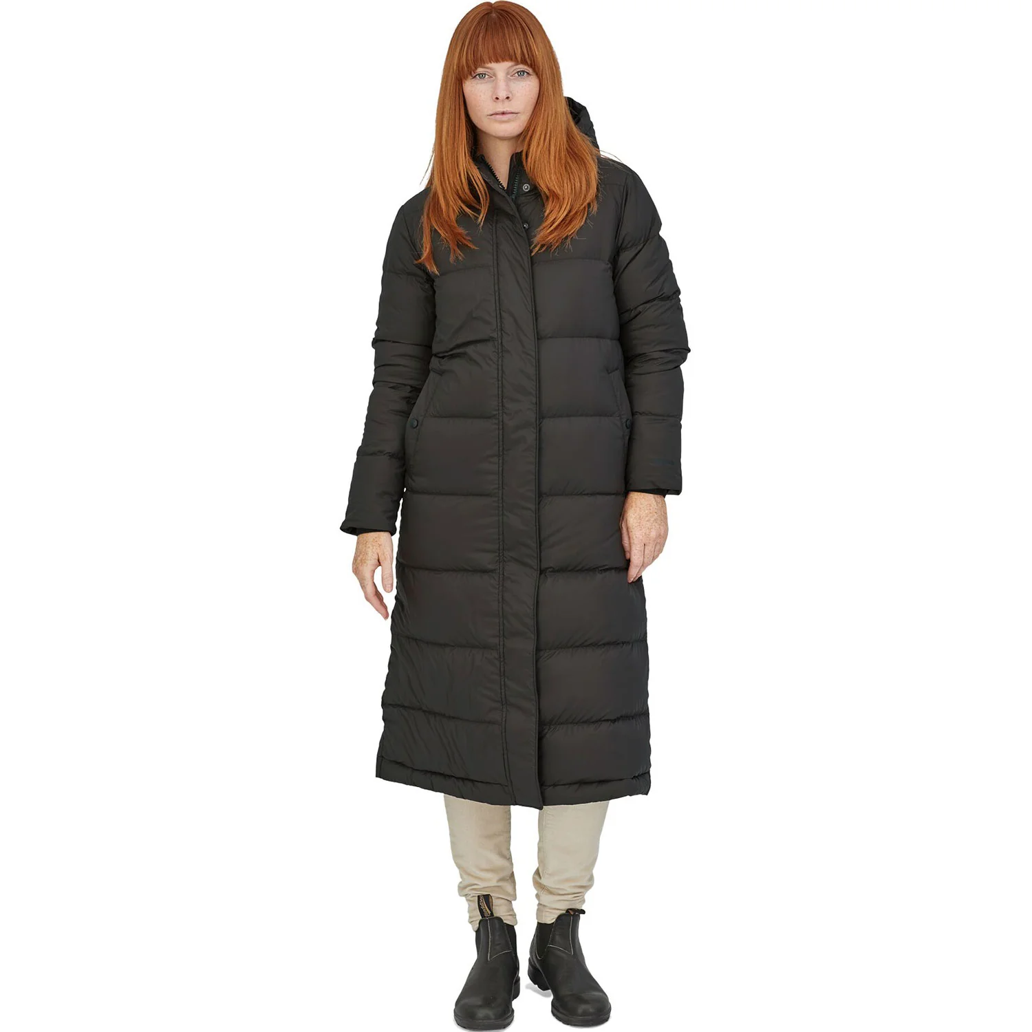 Patagonia Women's Silent Down Parka (Closeout) - Image 2