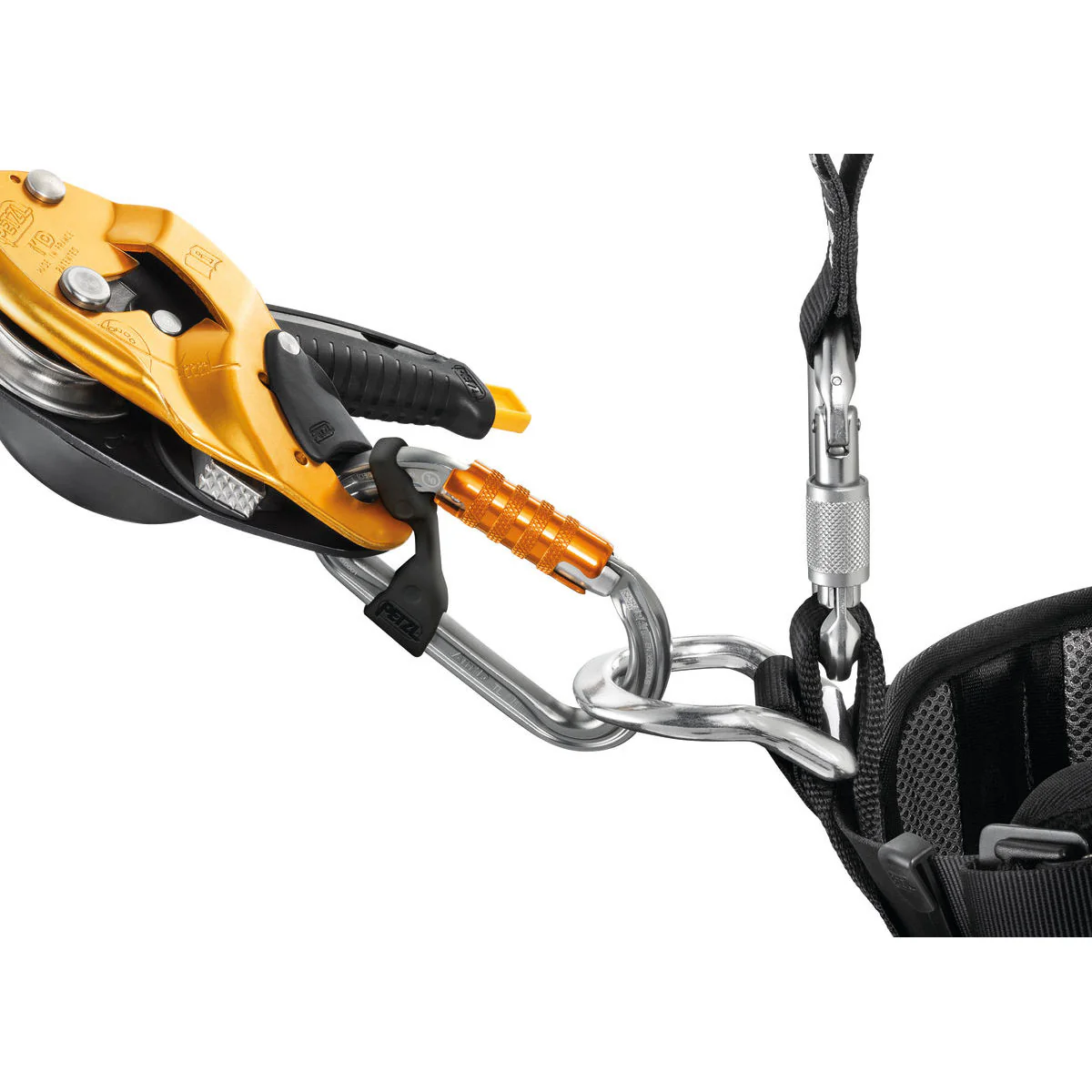 Petzl AM'D H-Frame Triact Lock Carabiner - Image 2