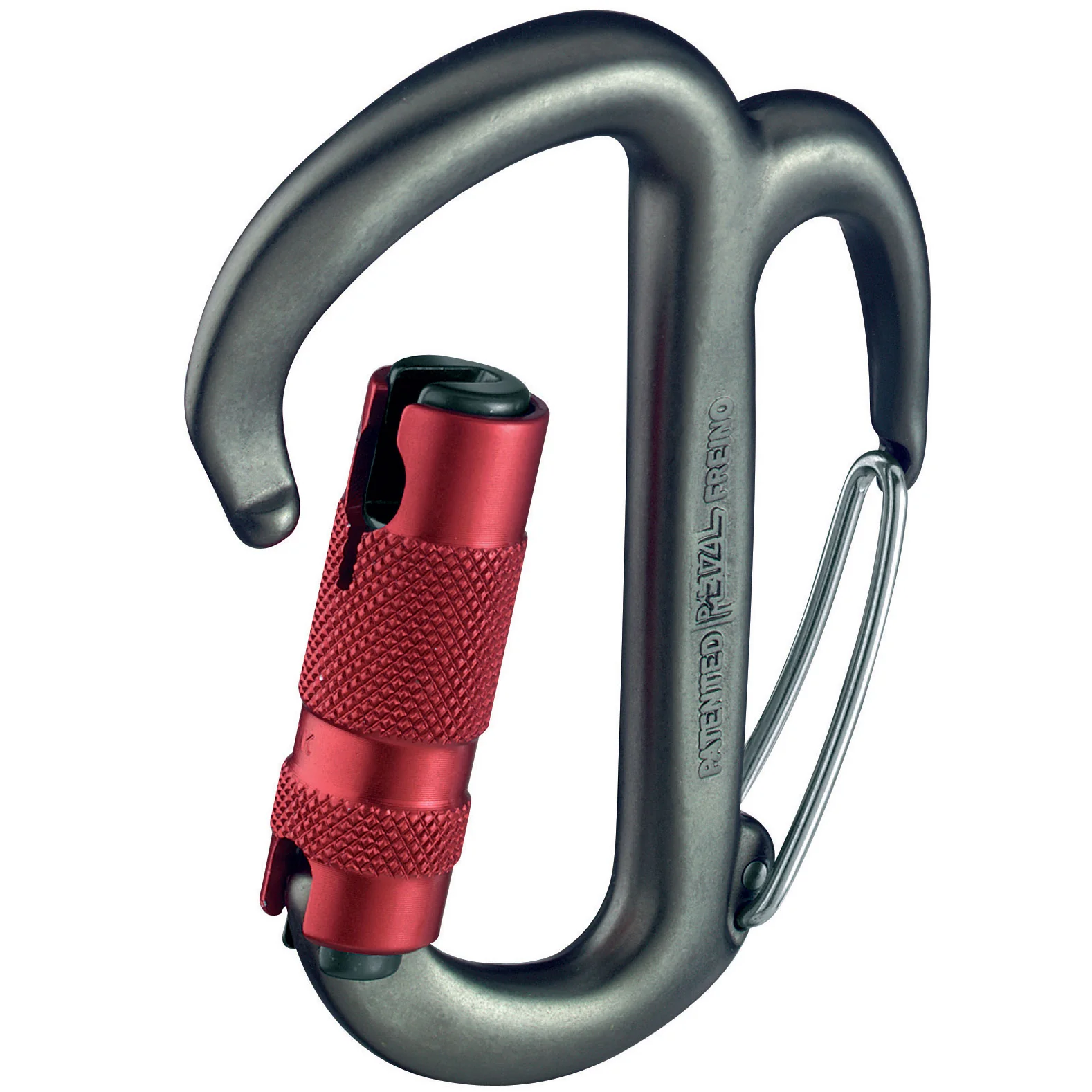 Petzl Freino Twist Lock Carabiner with Friction Spur - Image 2