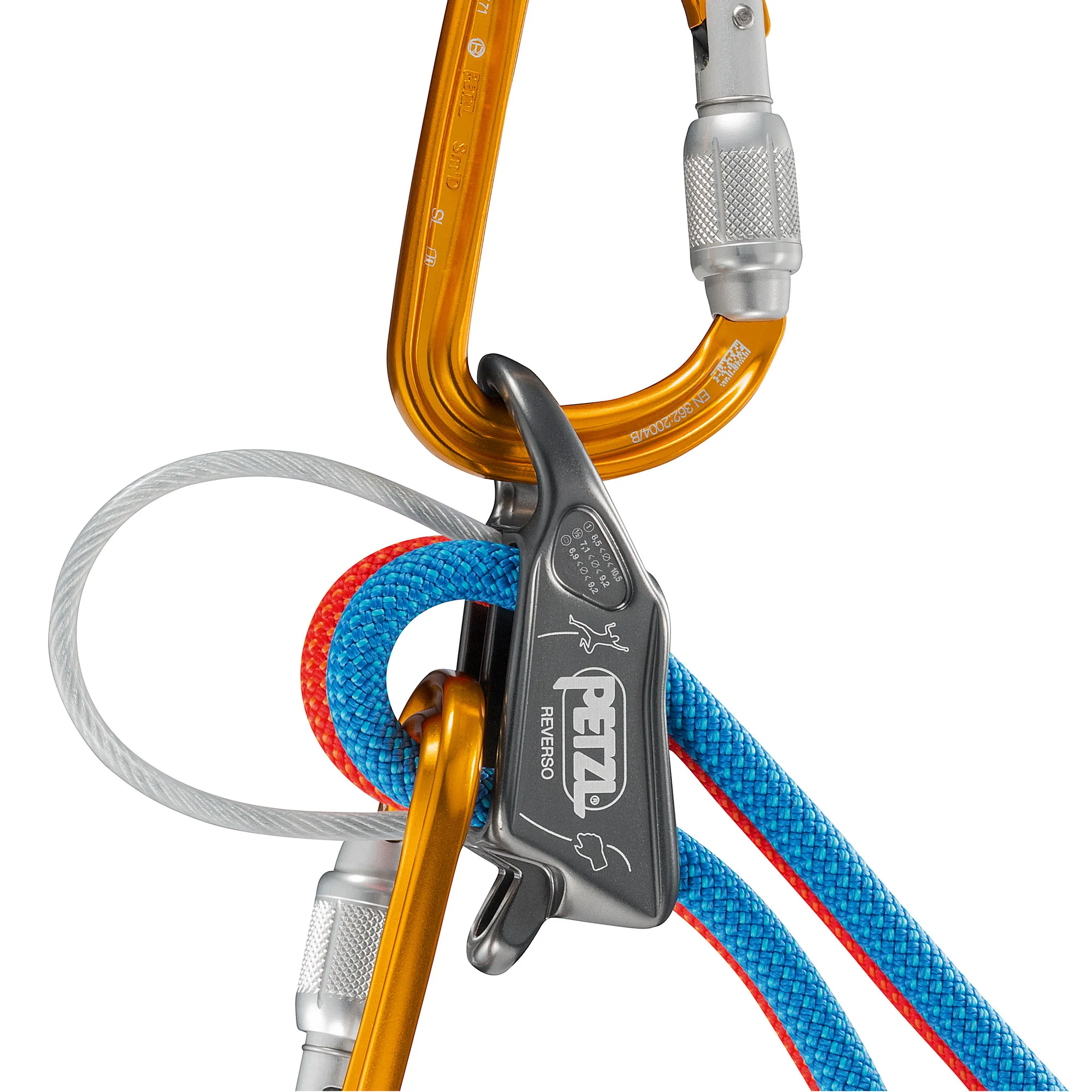 Petzl Reverso Belay Device - Image 2