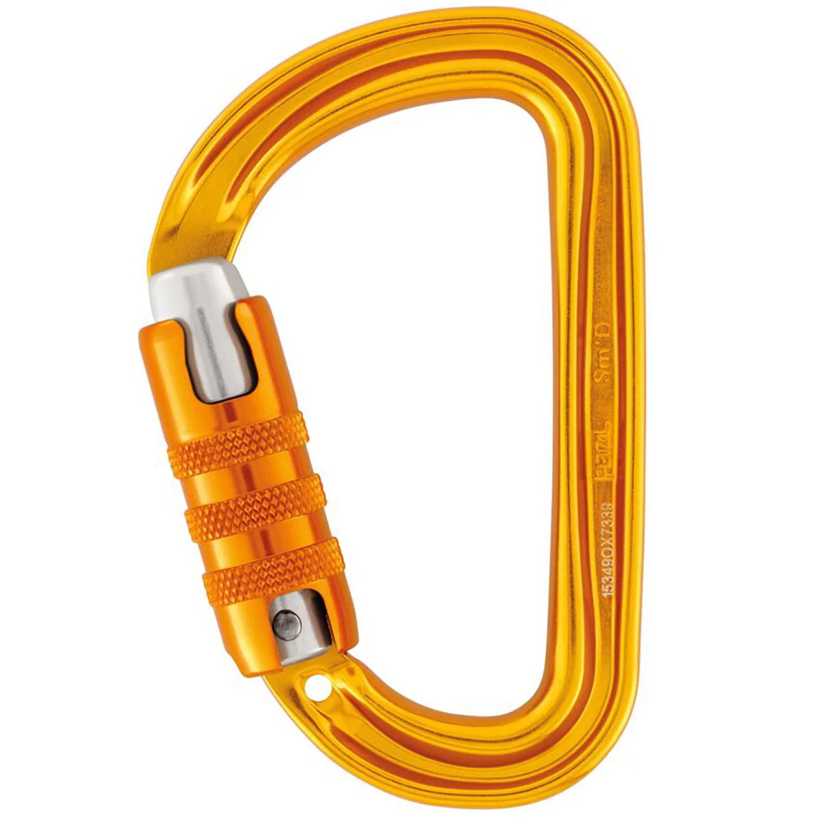 Petzl SM'D H-Frame Triact Lock Carabiner