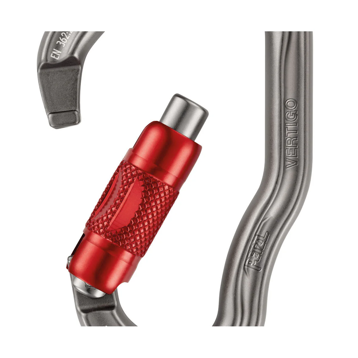 Petzl Vertigo Twist Lock Carabiner - Image 2