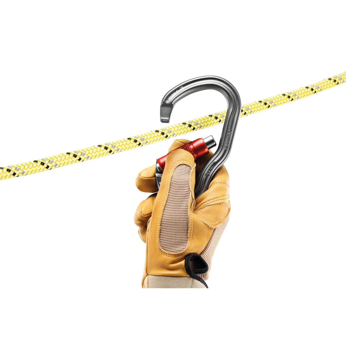 Petzl Vertigo Twist Lock Carabiner - Image 3