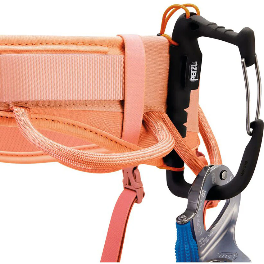 Petzl Women's Corax LT Climbing Harness - Image 5