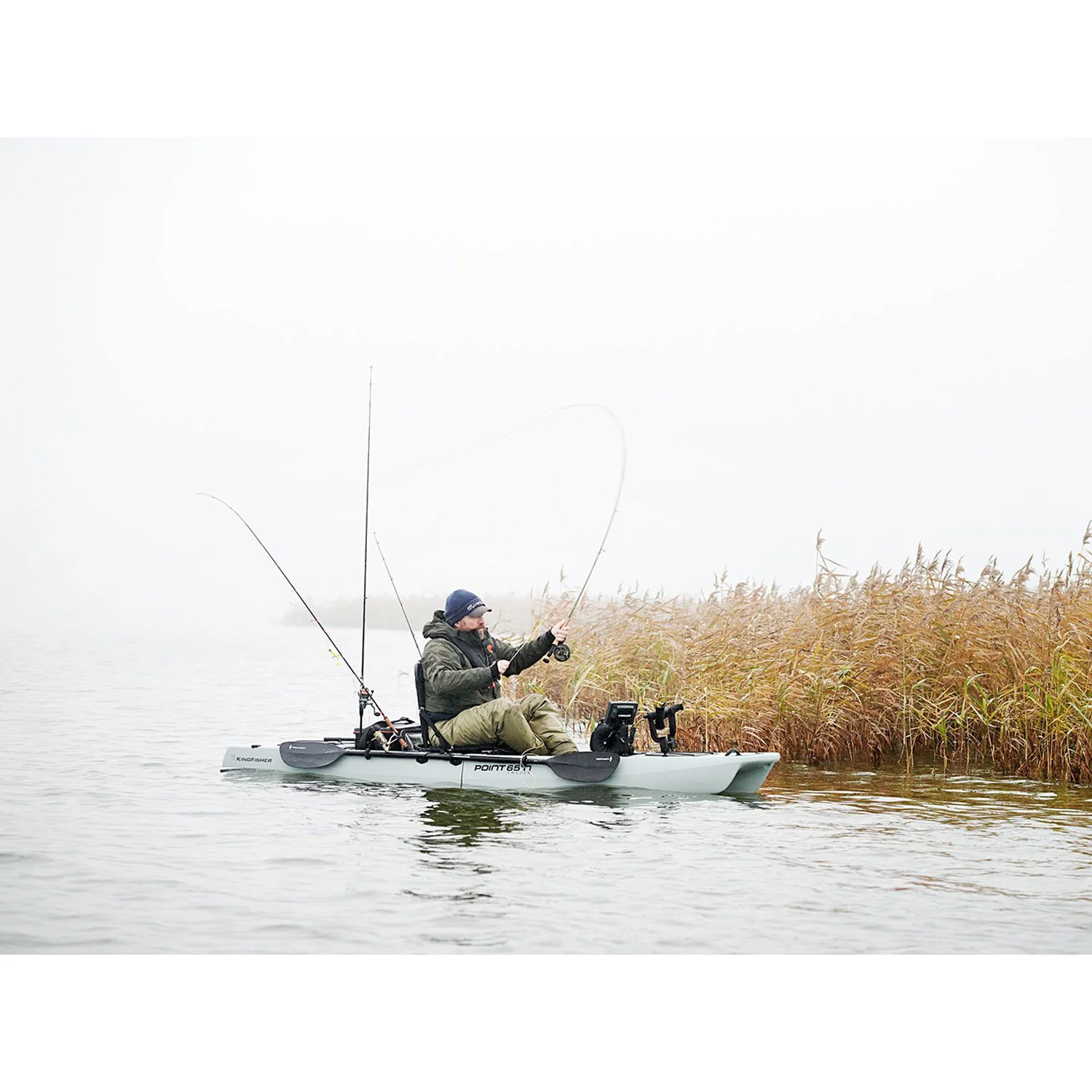 Point 65 N Kingfisher Angler Modular Fishing Kayak (Closeout) - Image 10