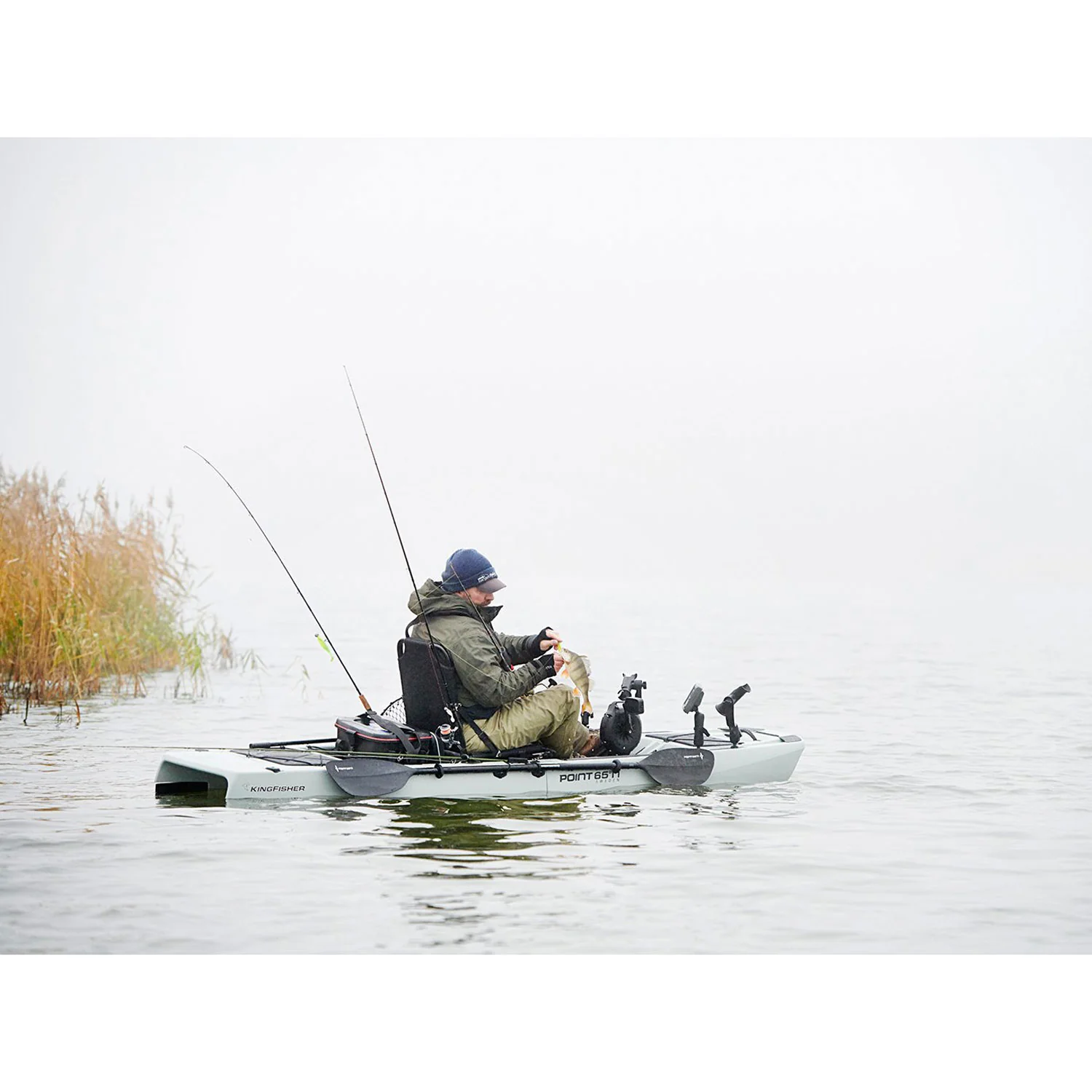 Point 65 N Kingfisher Angler Modular Fishing Kayak (Closeout) - Image 12