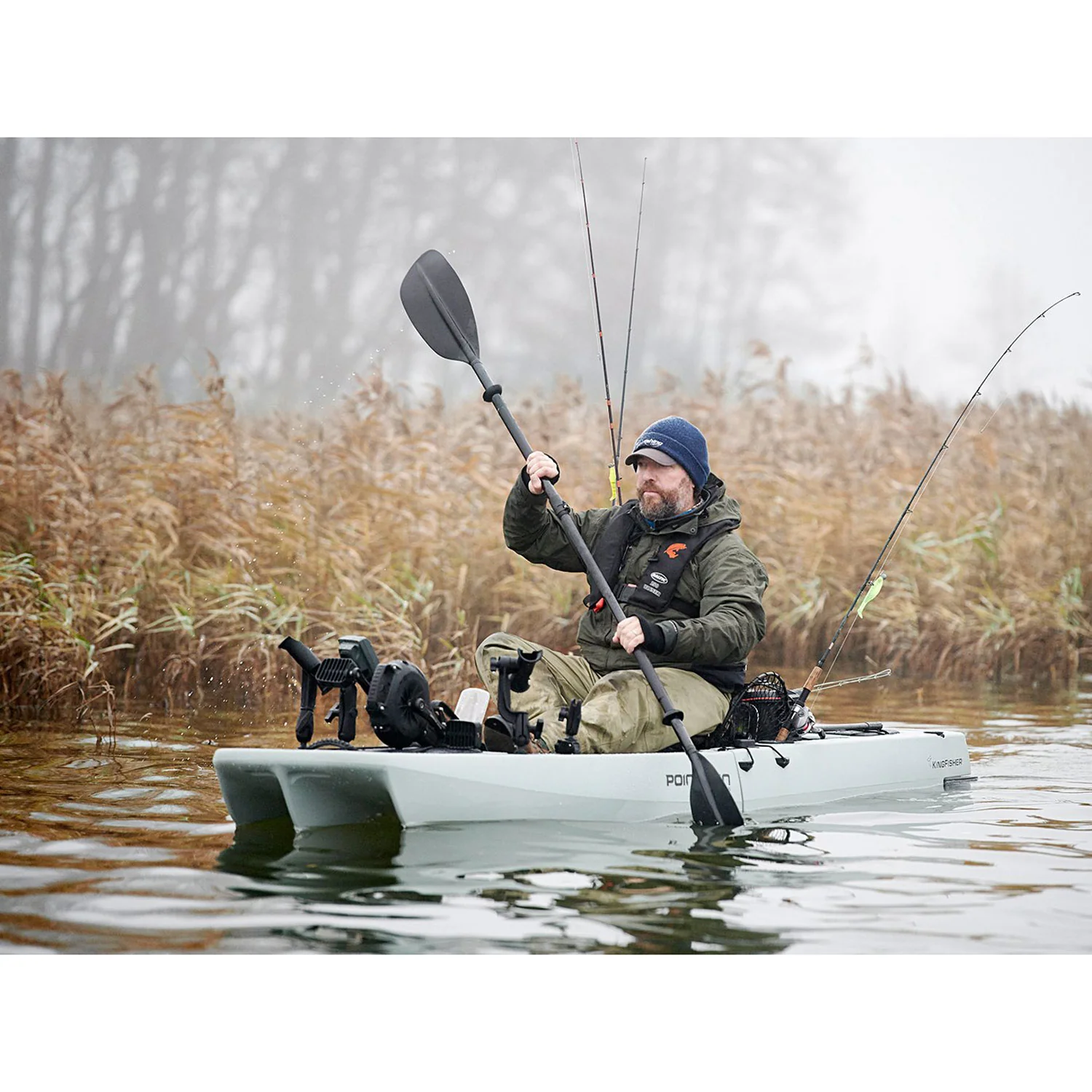 Point 65 N Kingfisher Angler Modular Fishing Kayak (Closeout) - Image 13