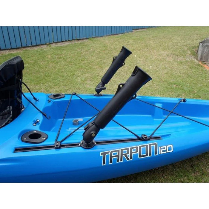 RAM Mounts RAM-TUBE 2008 Fishing Rod Holder with Single Socket Arm - Image 4