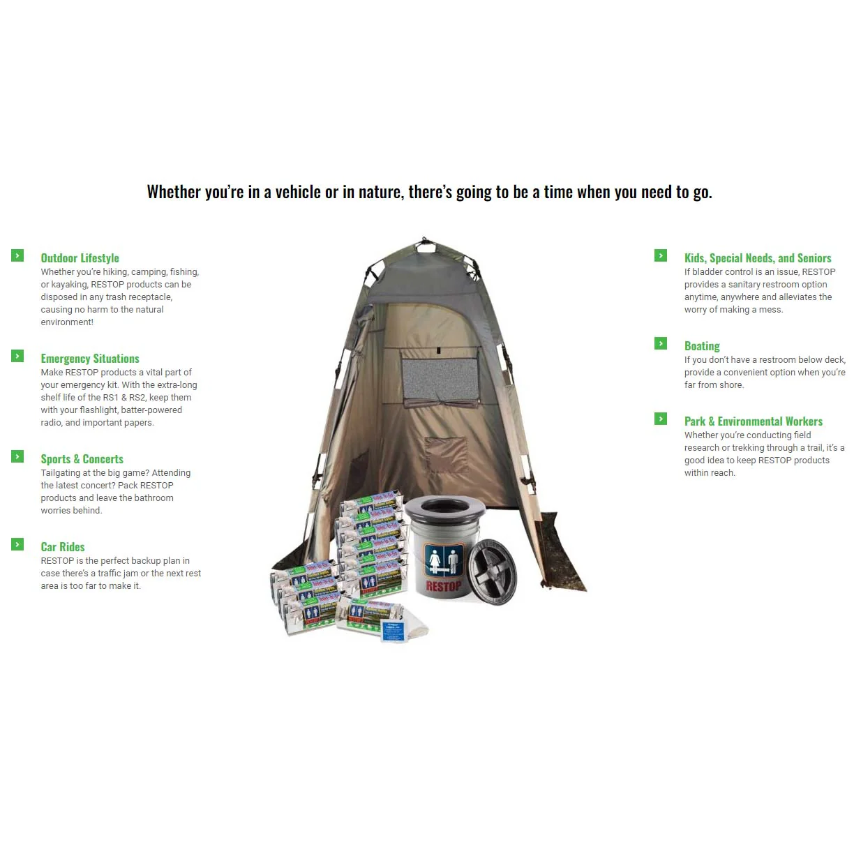 Restop Portable Commode with Bags - Image 2