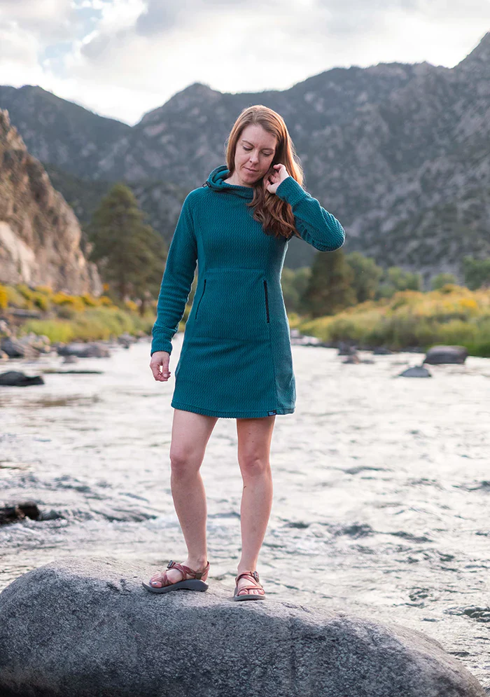 River Station Gear Z - Fleece Hooded Dress - Image 6