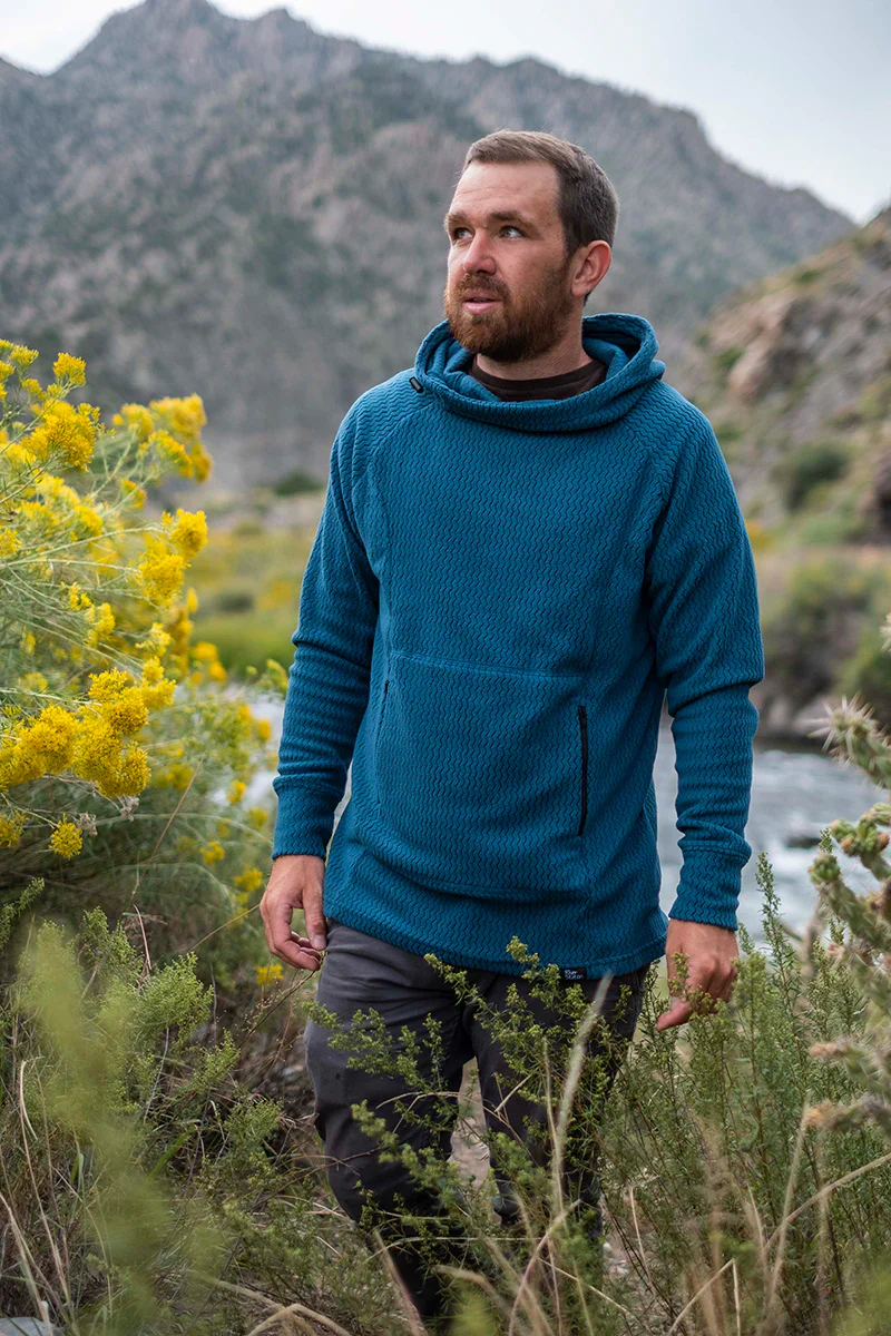 River Station Gear Z - Fleece Hoodie Men's - Image 3