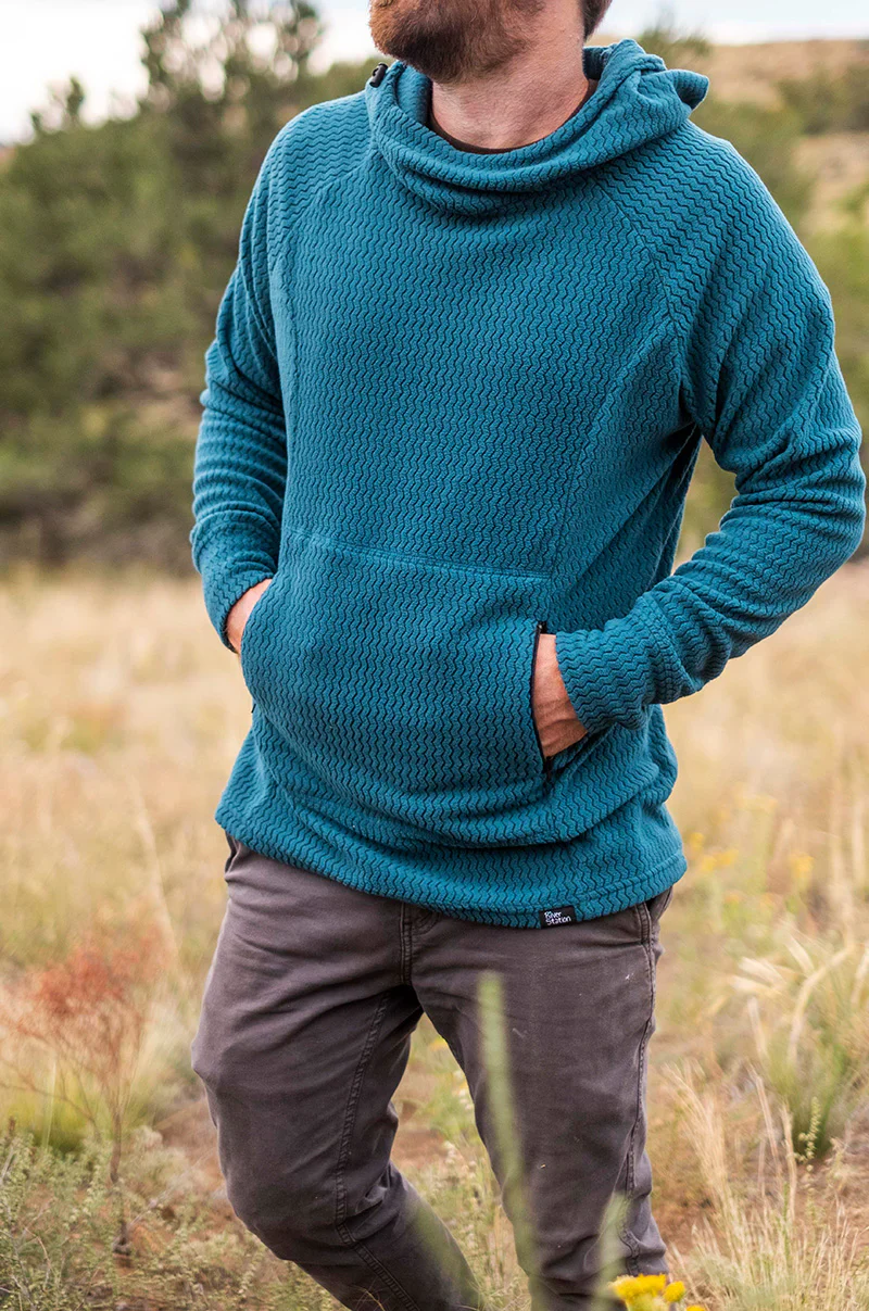 River Station Gear Z - Fleece Hoodie Men's - Image 4