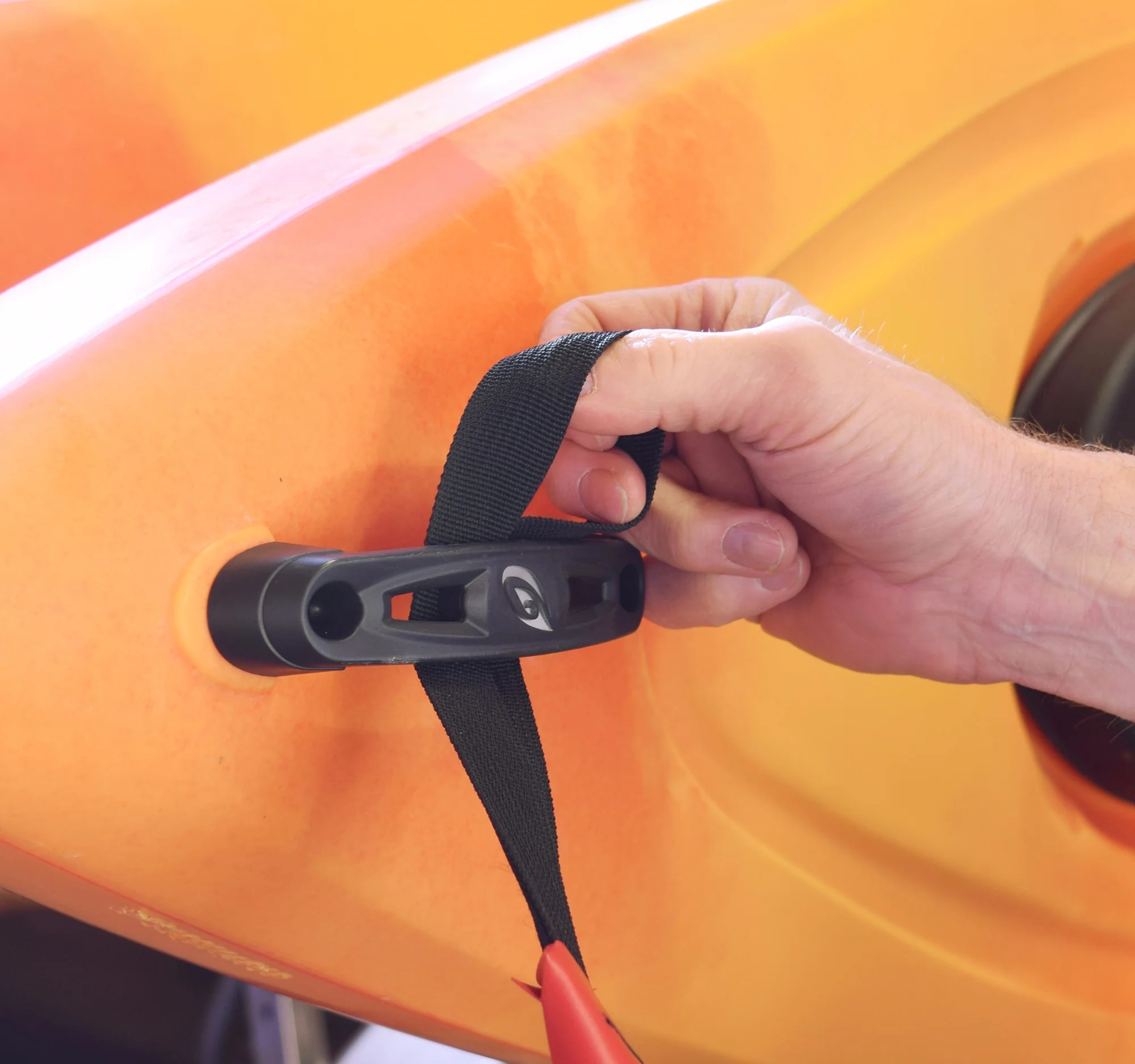 Malone Safety Flag w/ Grommet - Image 3
