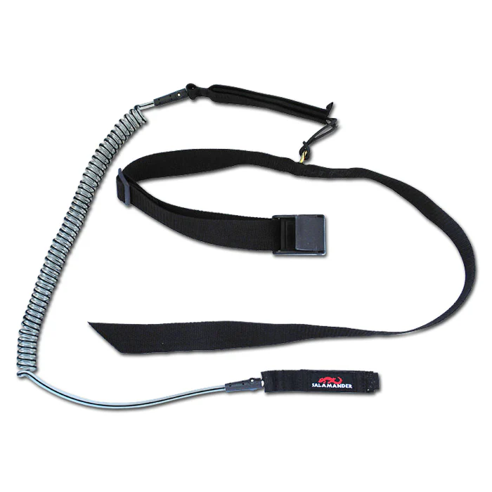 Salamander SUP Quick Release Belt & Coiled Leash