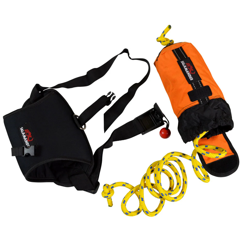 Salamander Rapid Fire 5/16" Polypro Throw Bag - Image 2
