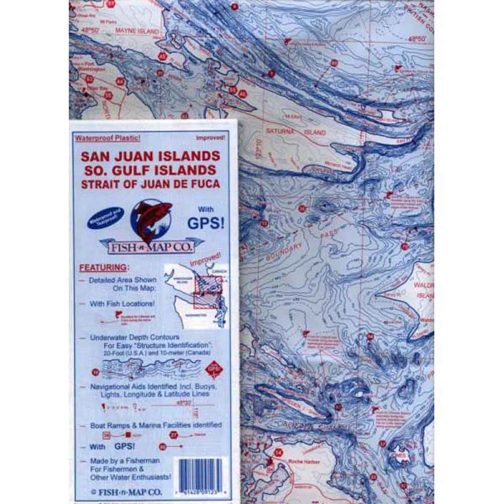 San Juan Islands Chart