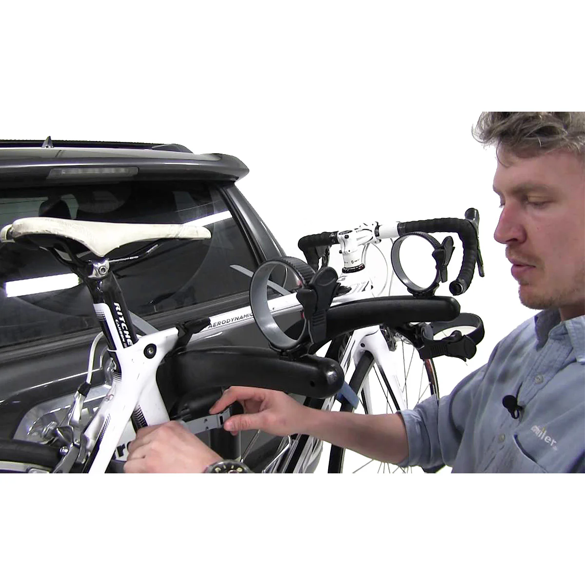 Saris Bones 2 Bike Trunk Rack (Closeout) - Image 3