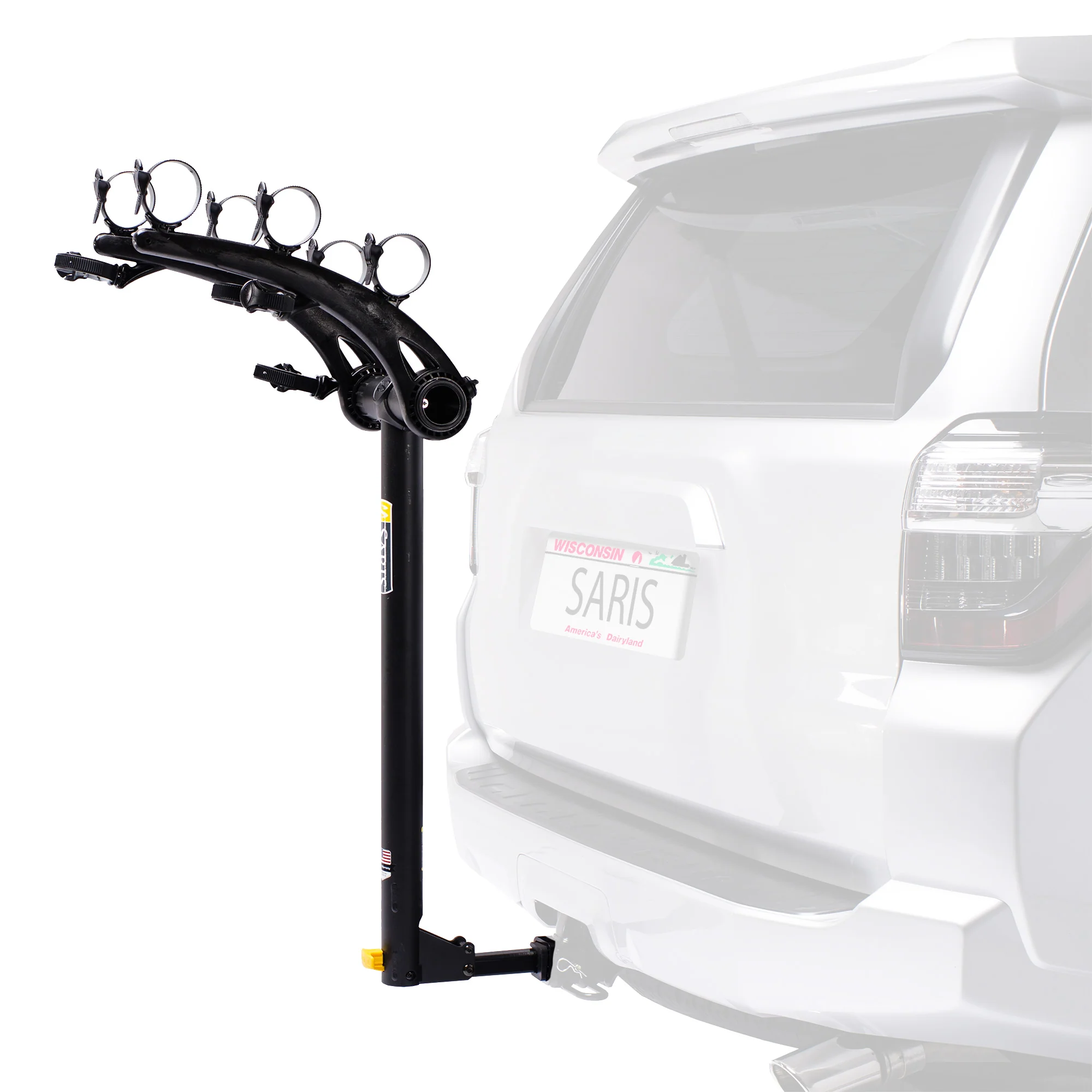 Saris Bones 3 Bike Hitch Rack - Image 2
