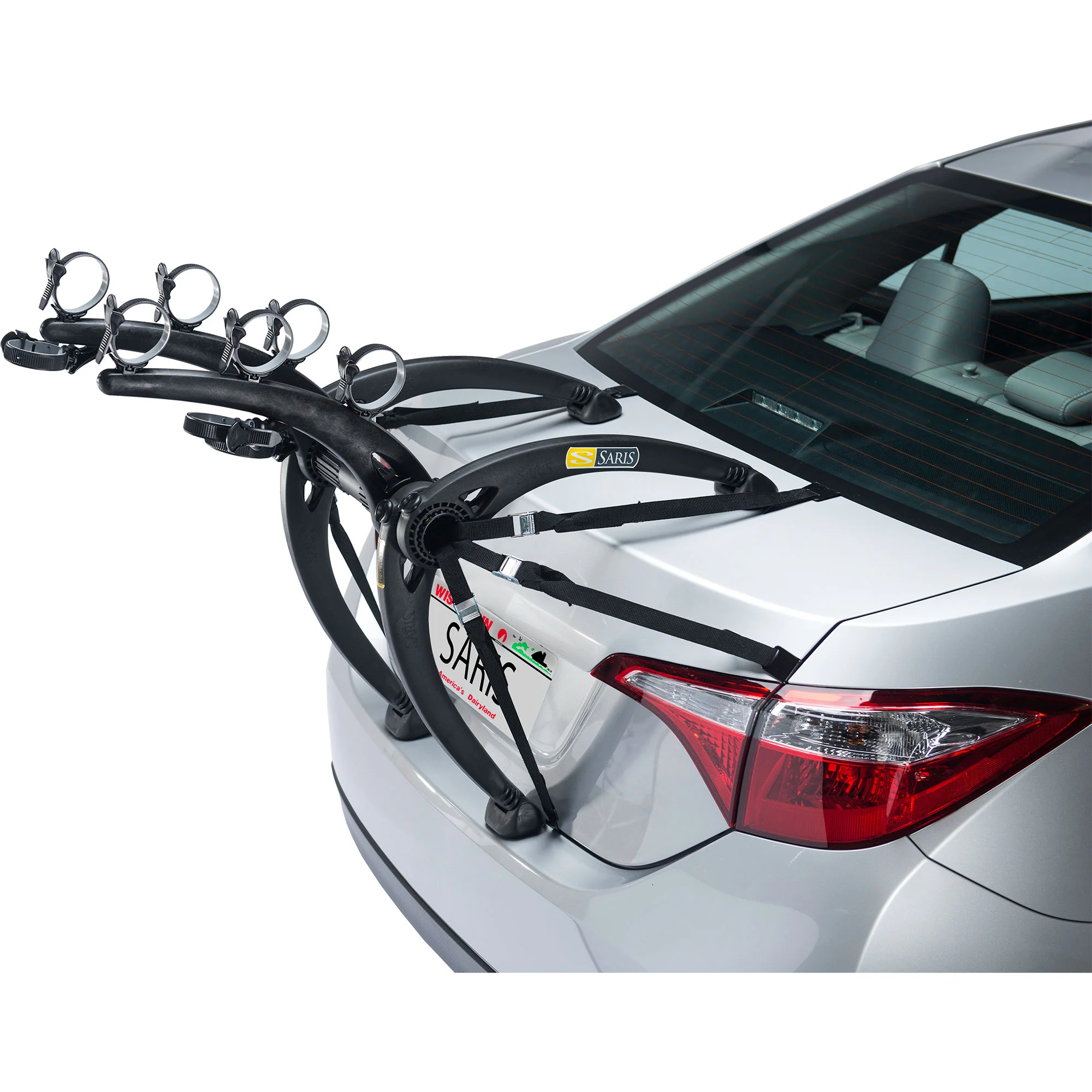 Saris Bones 3-Bike Trunk Rack - Image 2