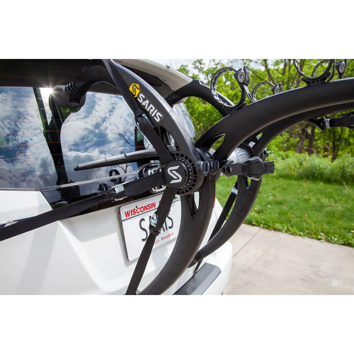 Saris Bones EX 2-Bike Trunk Rack - Image 6