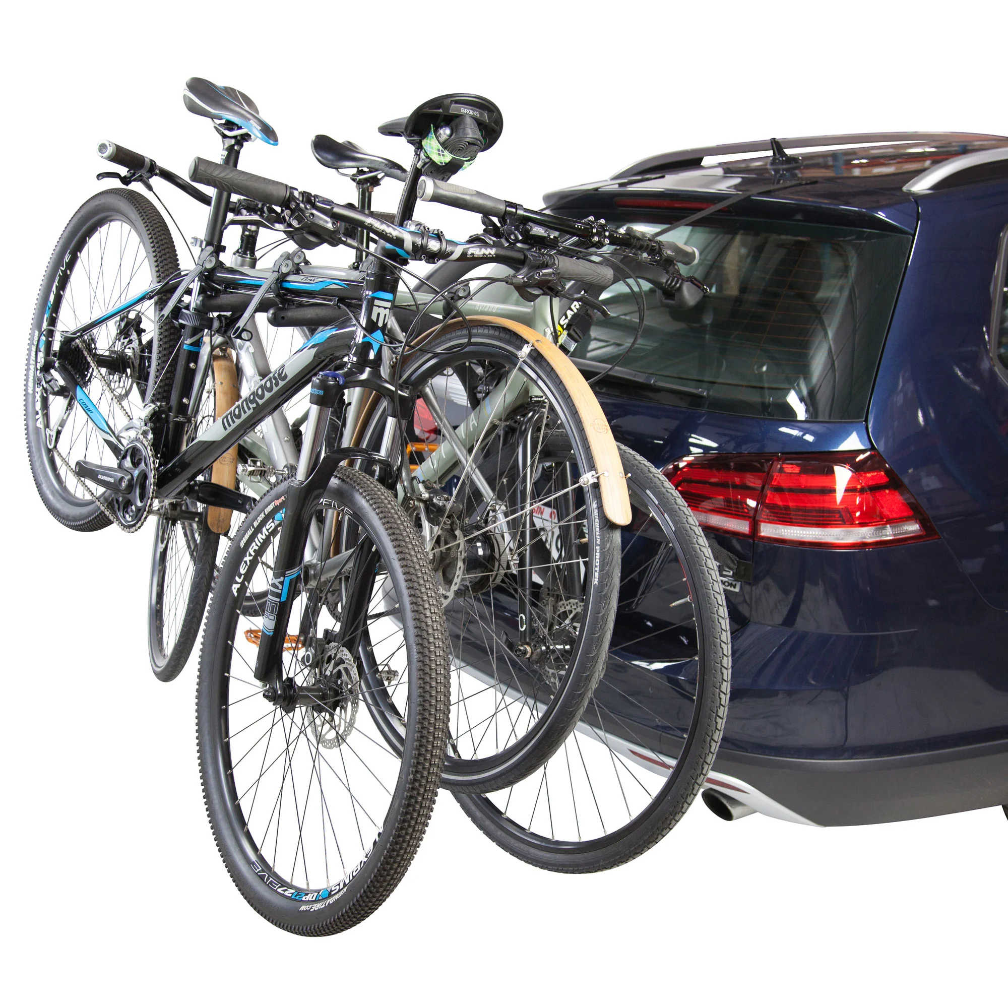 Saris Bones EX 3-Bike Trunk Rack - Image 2