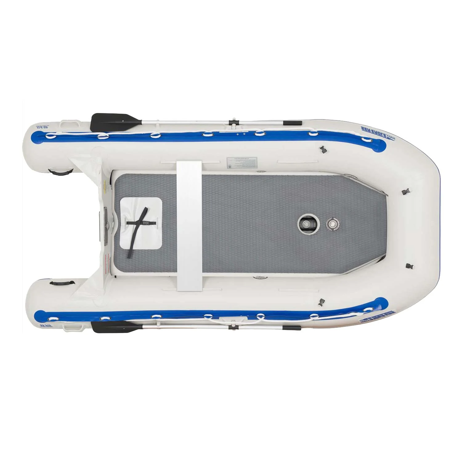 Sea Eagle 10'6 Sport Runabout Drop Stitch Inflatable Raft Deluxe Package - Image 3