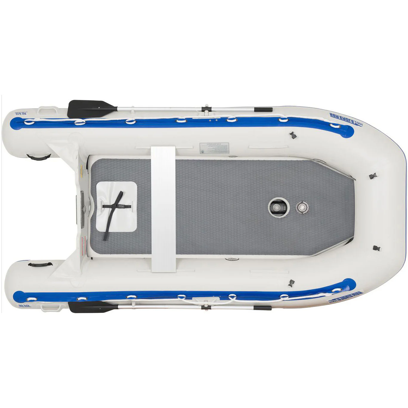 Sea Eagle 10'6 Sport Runabout Swivel Seat Drop Stitch Inflatable Raft Package - Image 3