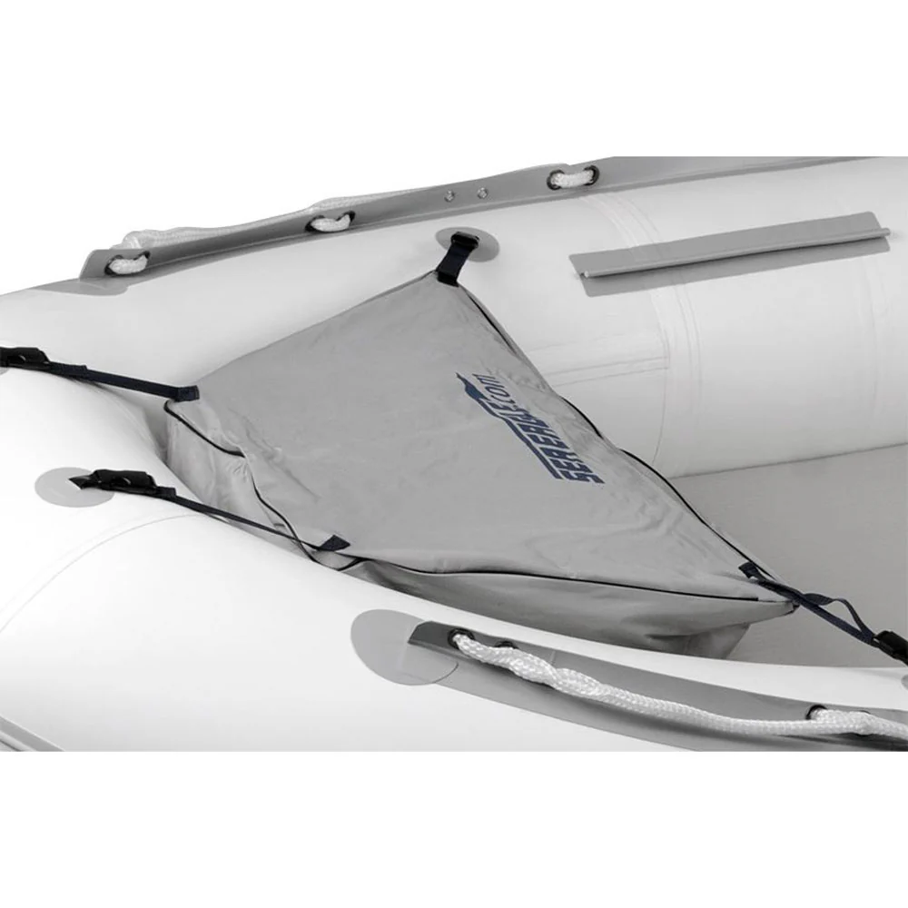 Sea Eagle 12'6 Sport Runabout Swivel Seat Drop Stitch Deluxe Inflatable Raft Package - Image 7