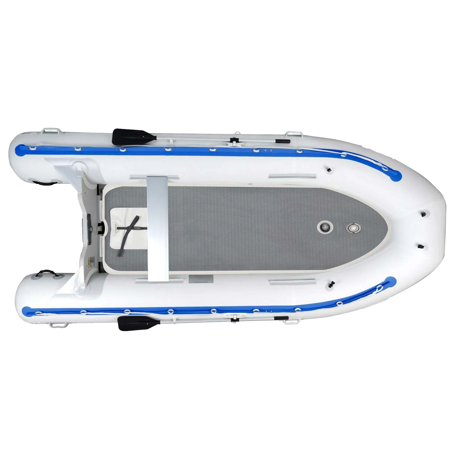 Sea Eagle 14' Sport Runabout Drop Stitch Deluxe Inflatable Raft Package - Image 3
