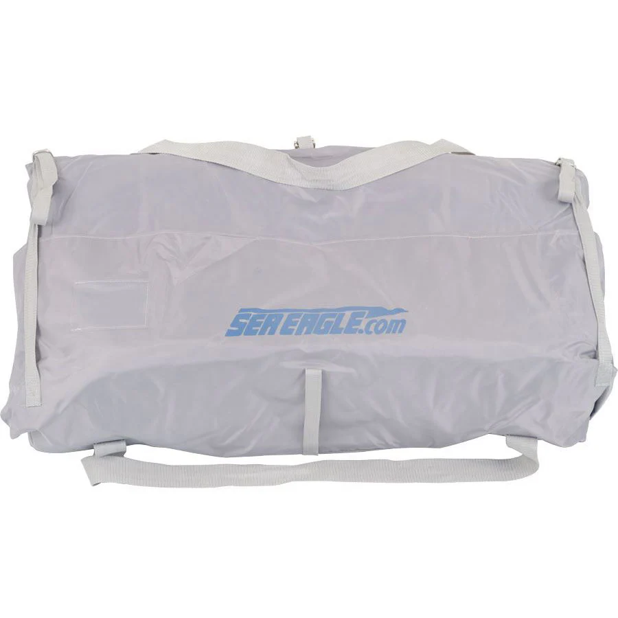 Sea Eagle 14' Sport Runabout Swivel Seat Canopy Drop Stitch Inflatable Raft Package - Image 7