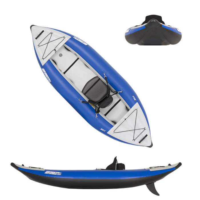 Sea Eagle Explorer 300X Inflatable Kayak Deluxe Package - Image 2