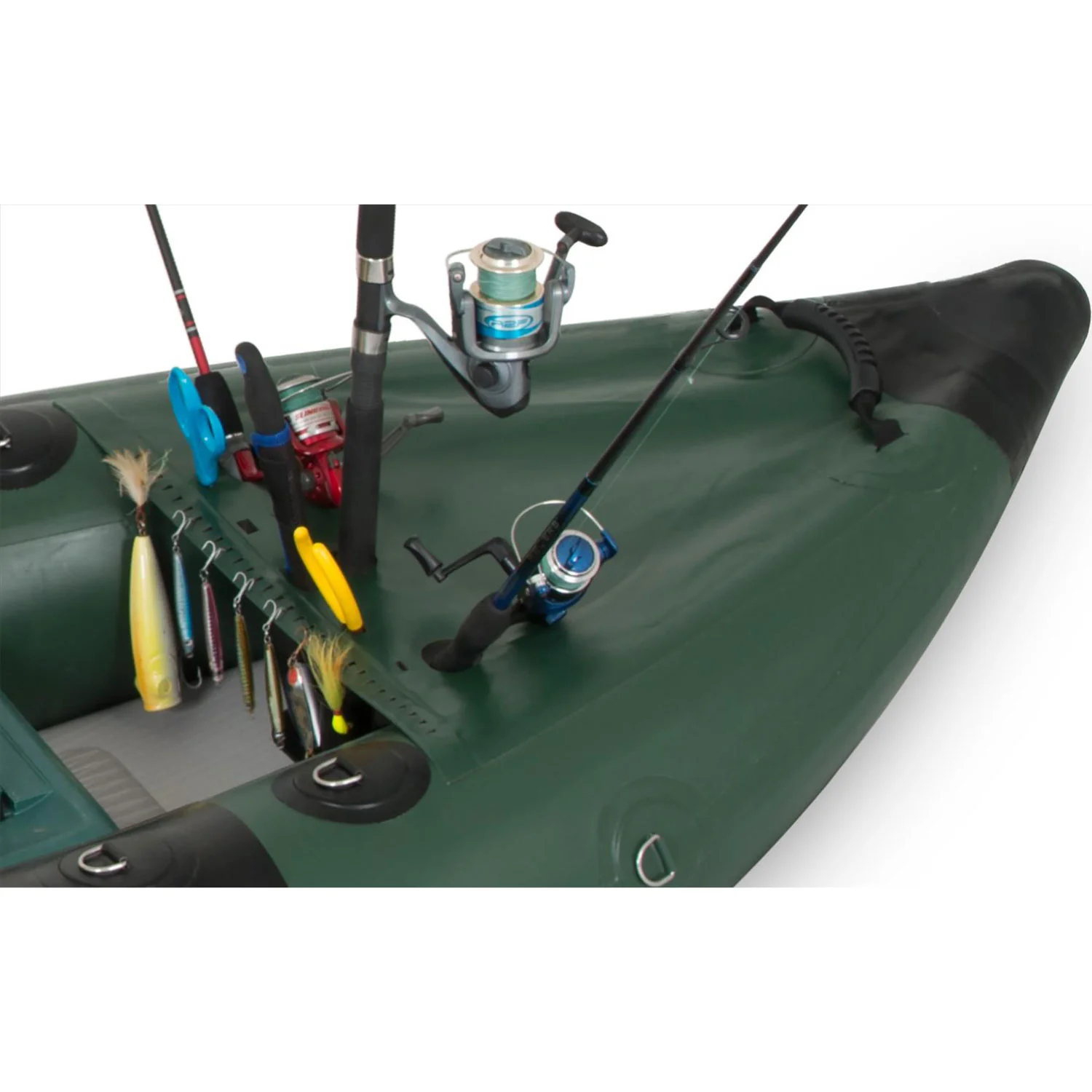 Sea Eagle Explorer 350FX Inflatable Kayak Swivel Seat Fishing Rig Package - Image 3