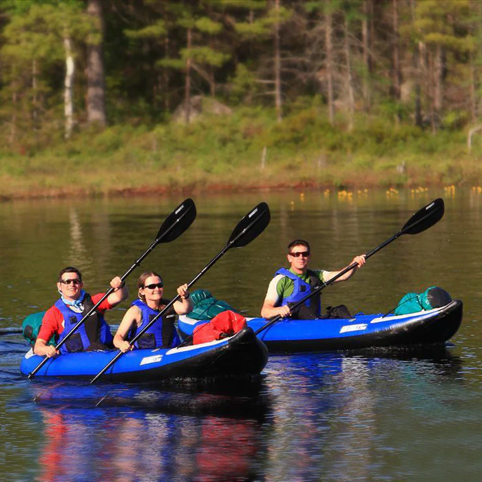 Sea Eagle Explorer 380X Inflatable Kayak Deluxe Tandem Package - Image 9