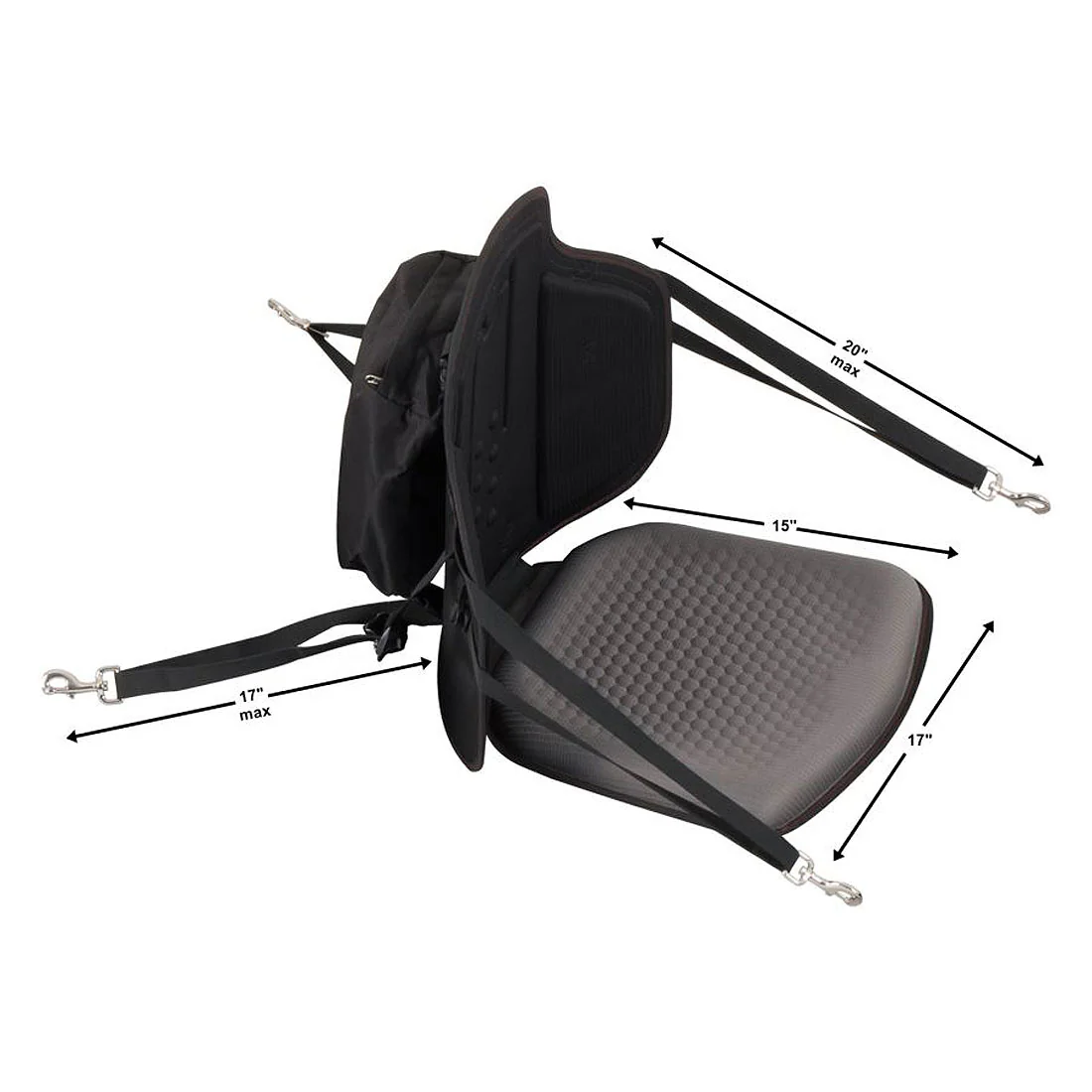 Sea Eagle Explorer 380X Inflatable Kayak Pro Carbon Tandem Package - Image 4