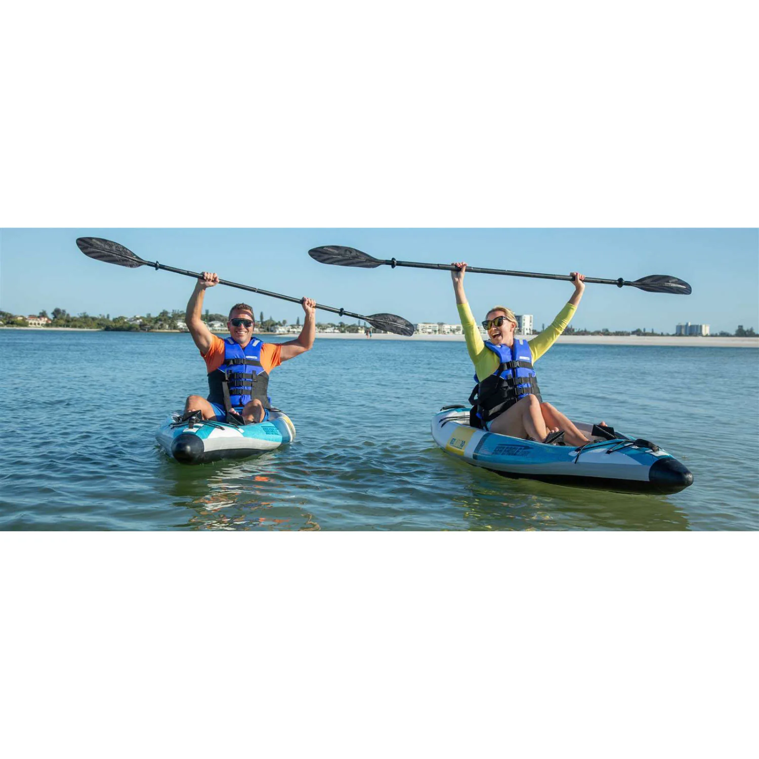 Sea Eagle EZLite 10 Deluxe Inflatable Kayak Package - Image 12