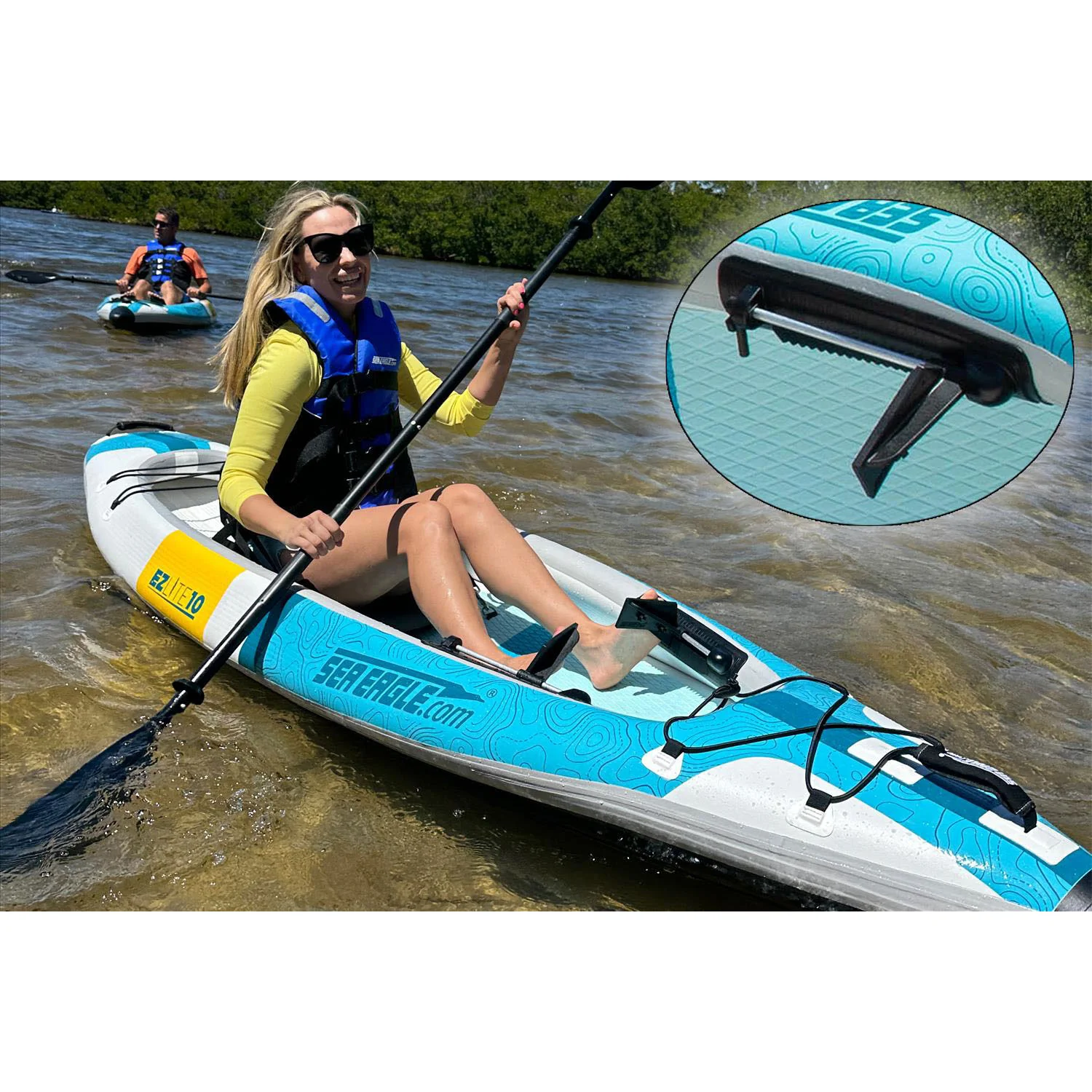 Sea Eagle EZLite 10 Pro Inflatable Kayak Package - Image 11