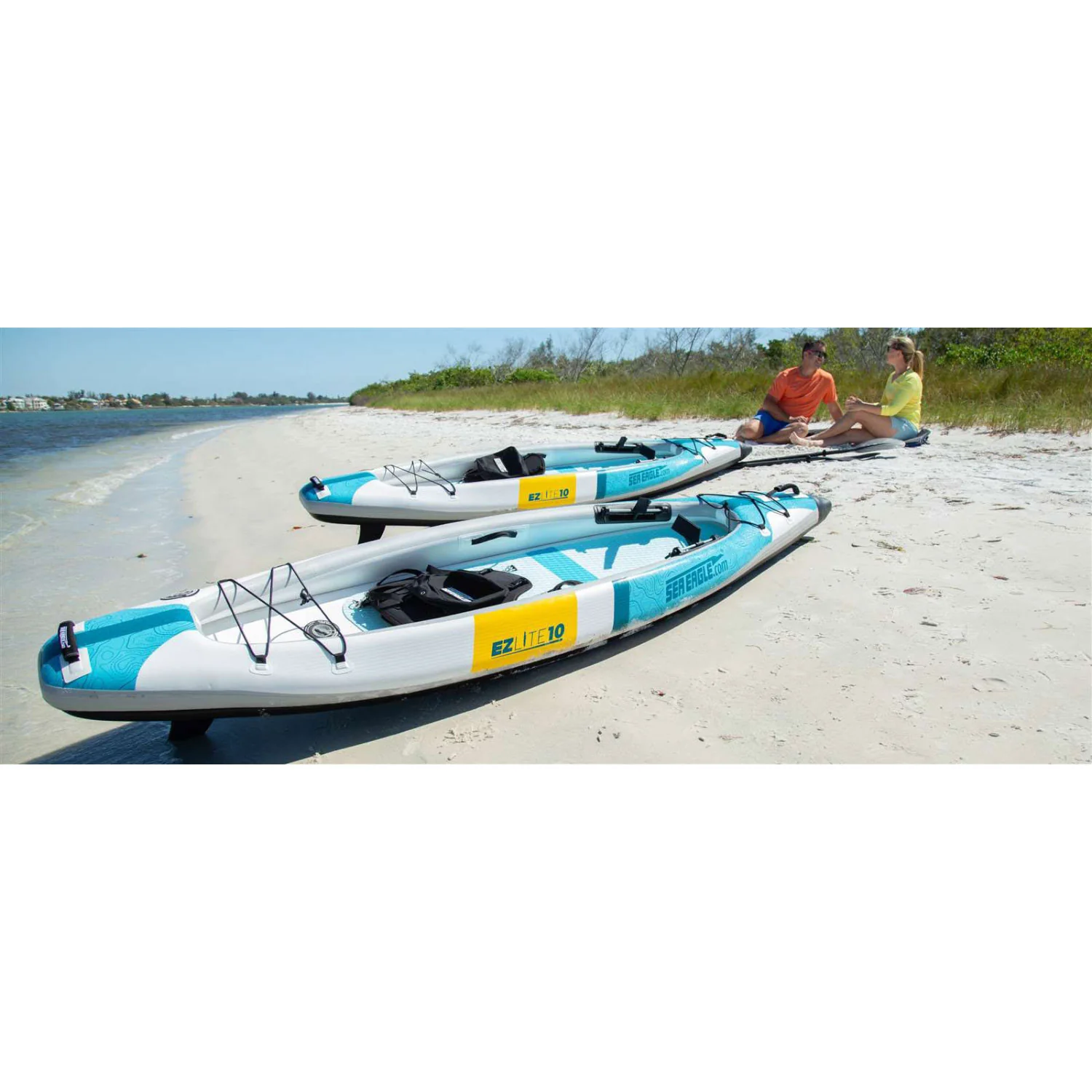 Sea Eagle EZLite 10 Pro Inflatable Kayak Package - Image 14